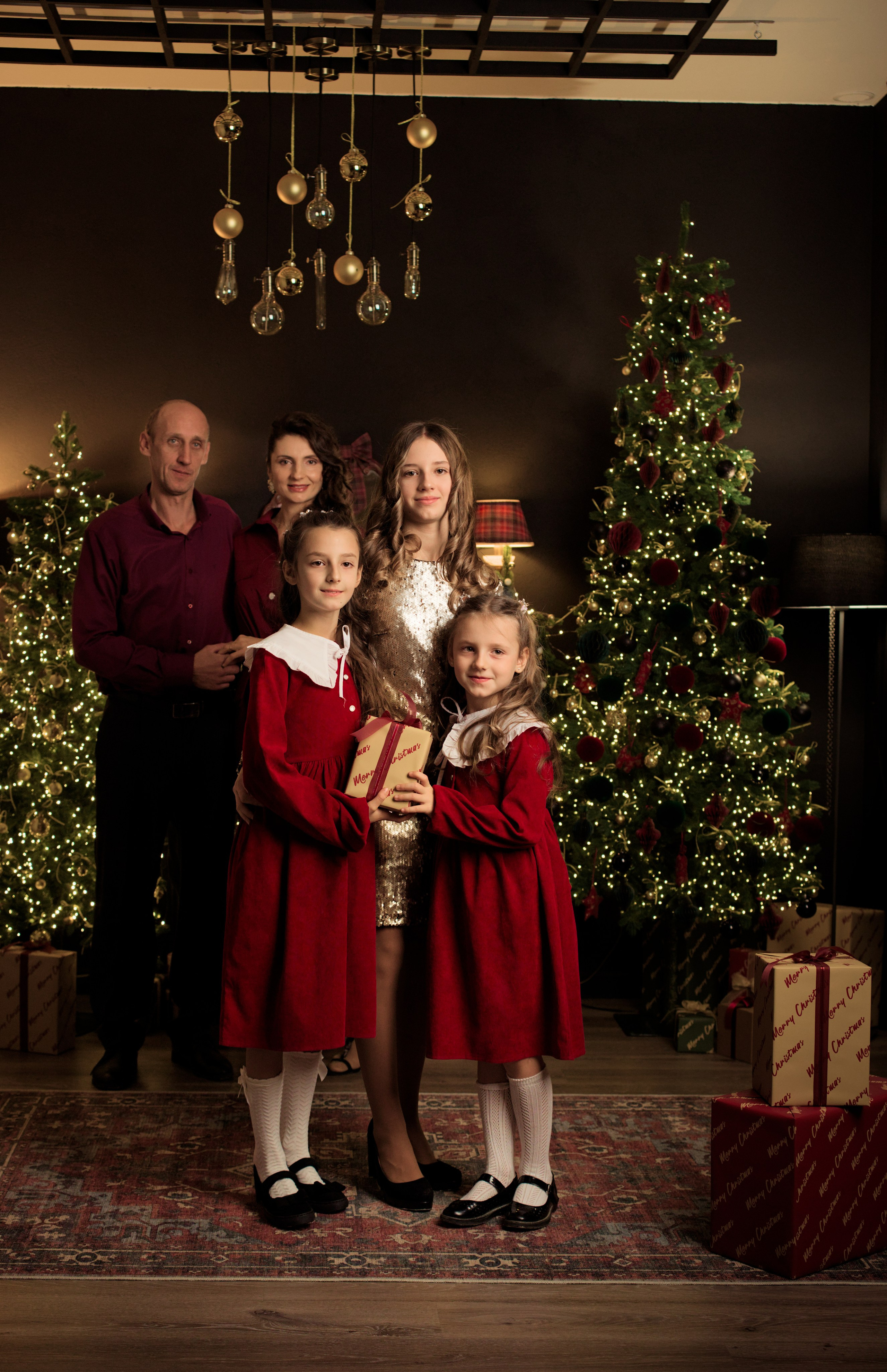 Новогодние традиции. Портретный фотограф в Тюмени Баталина Ольга