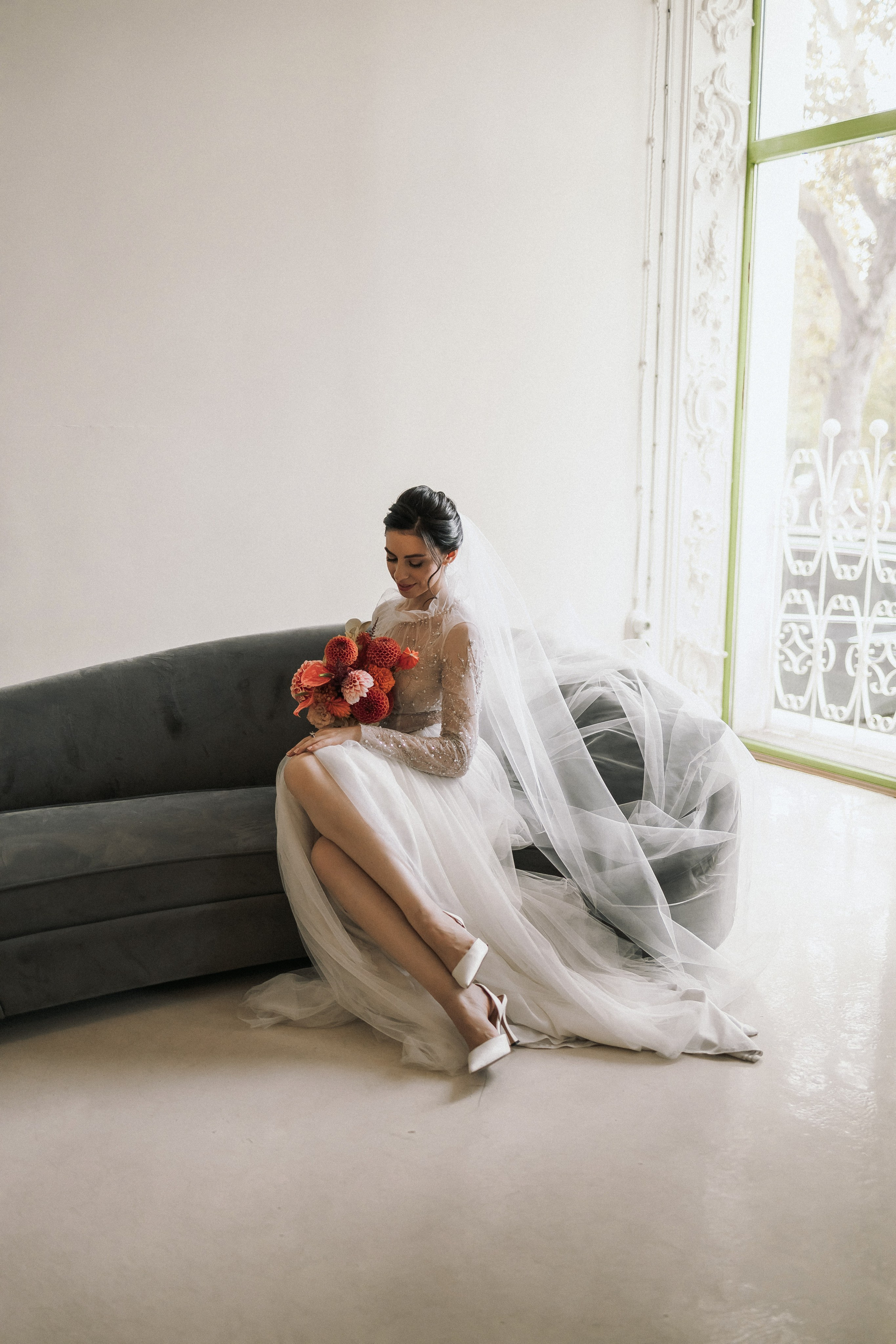 Алексей и Анастасия. Свадебная прогулка. Свадебная фотография. Арина Рубах