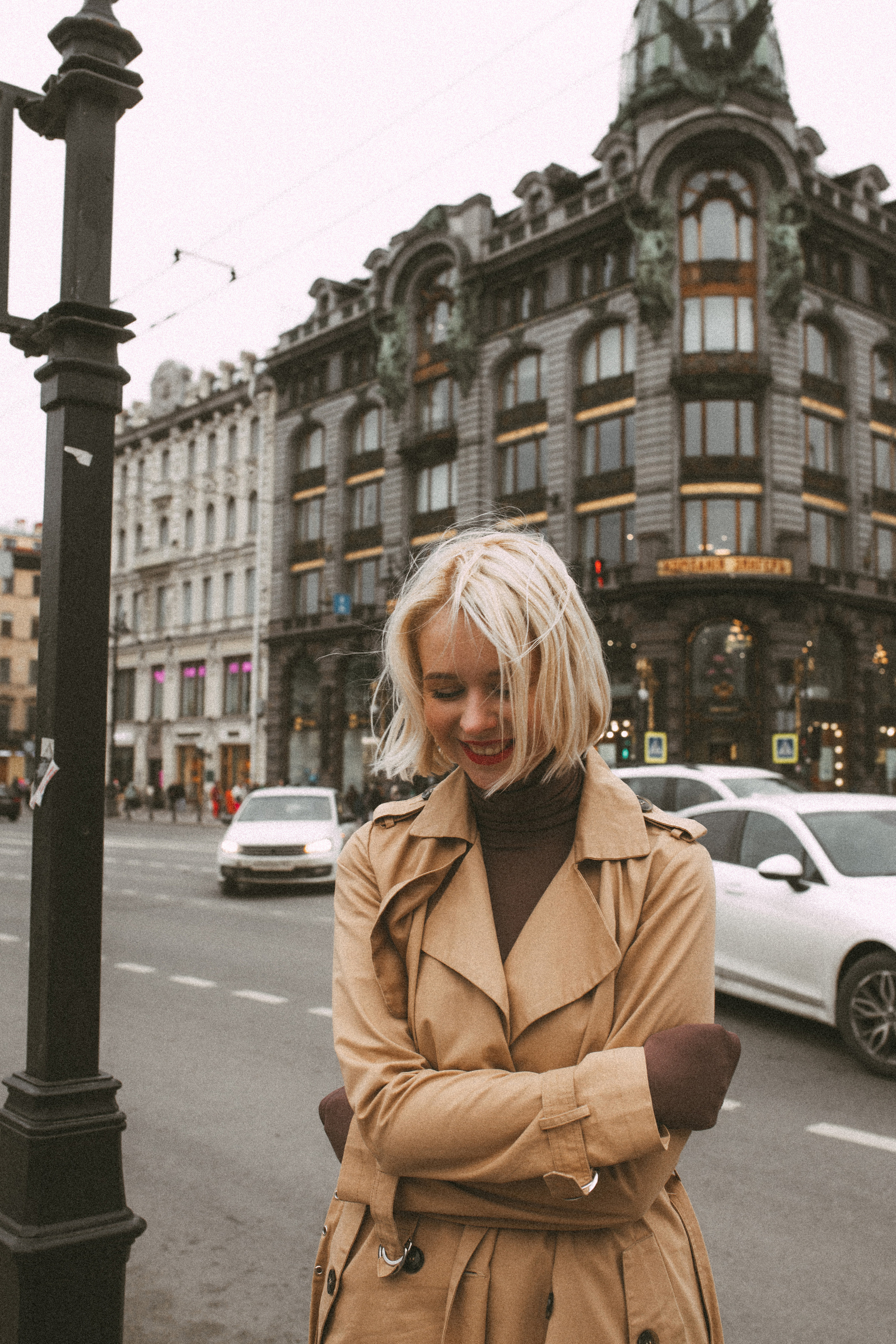 Ксения | Санкт-Петербург. Фотограф Екатерина Амбрушкевич