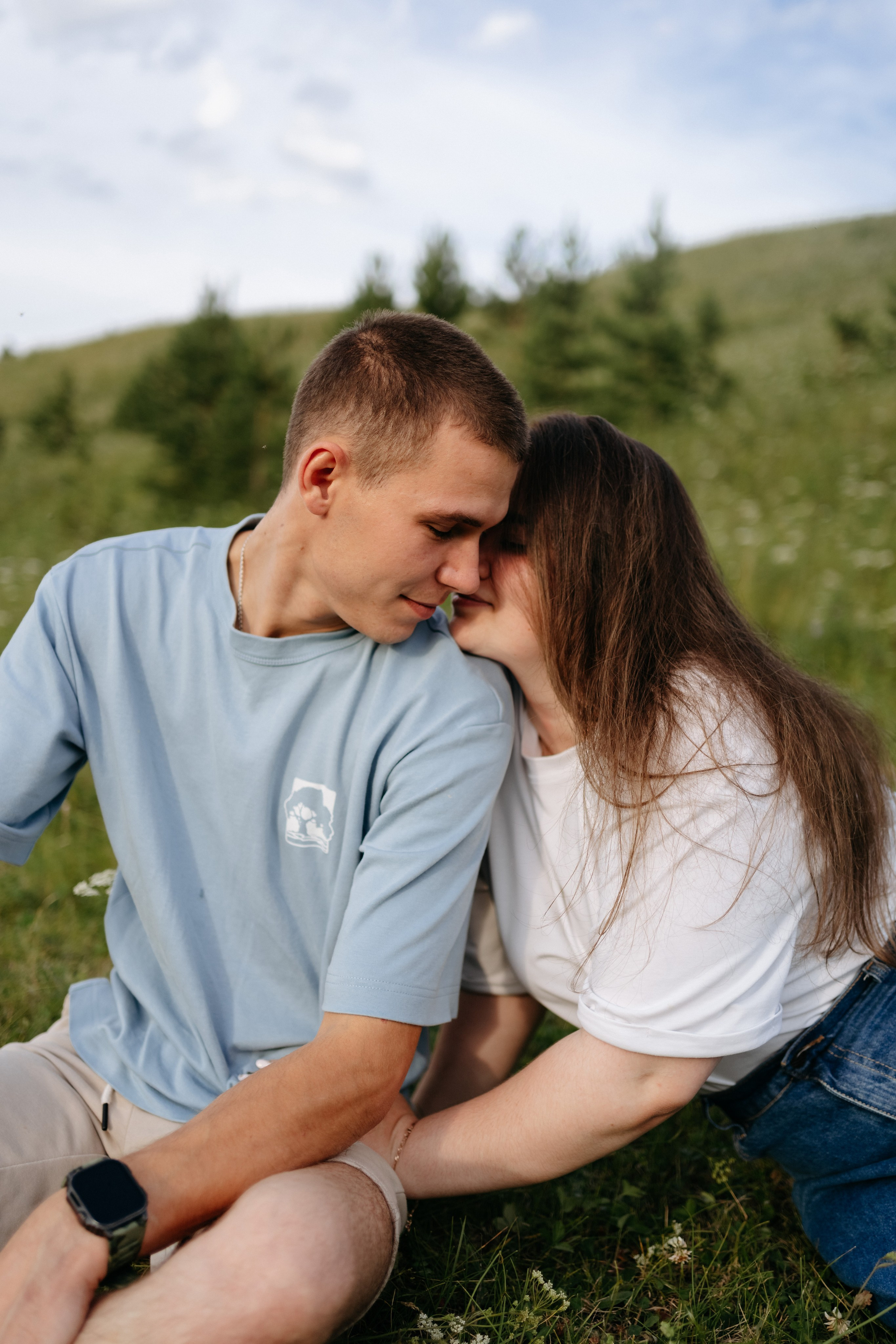 Юля, Ваня и Захар