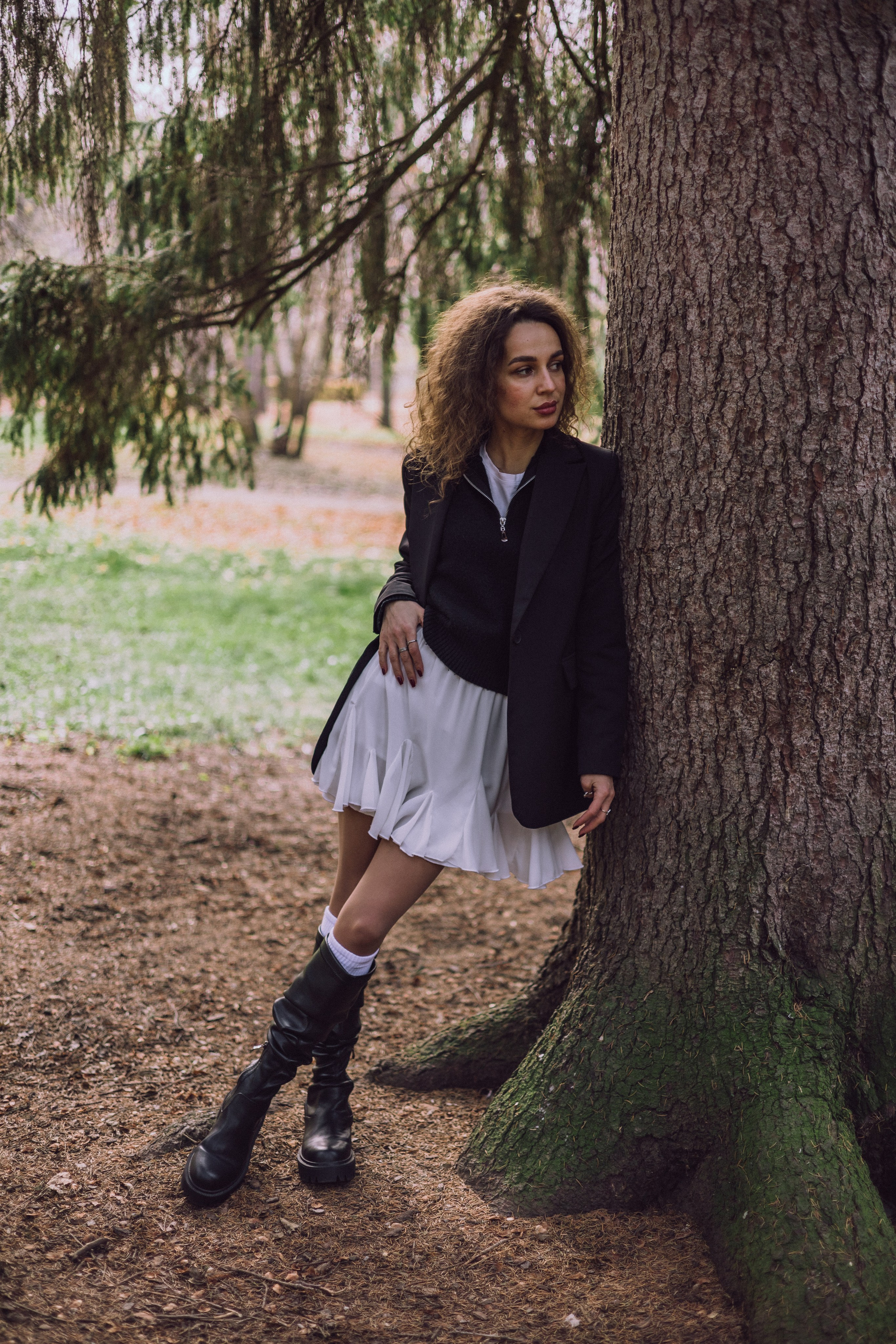 Женский портрет на природе. Фотограф в Кисловодске Юлия Танасова