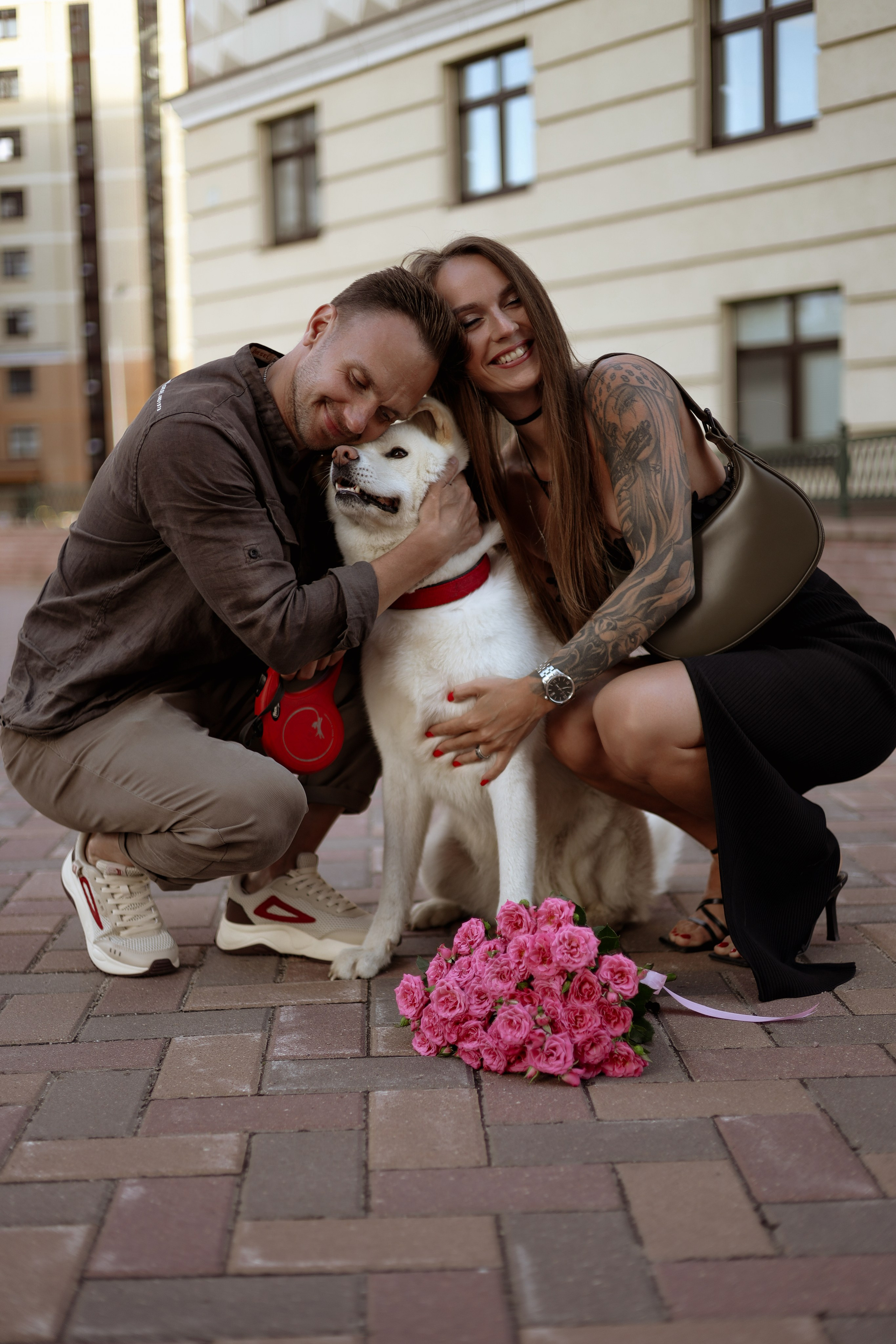 M&P. Photographer Tatiana Ivanova in Yaroslavl