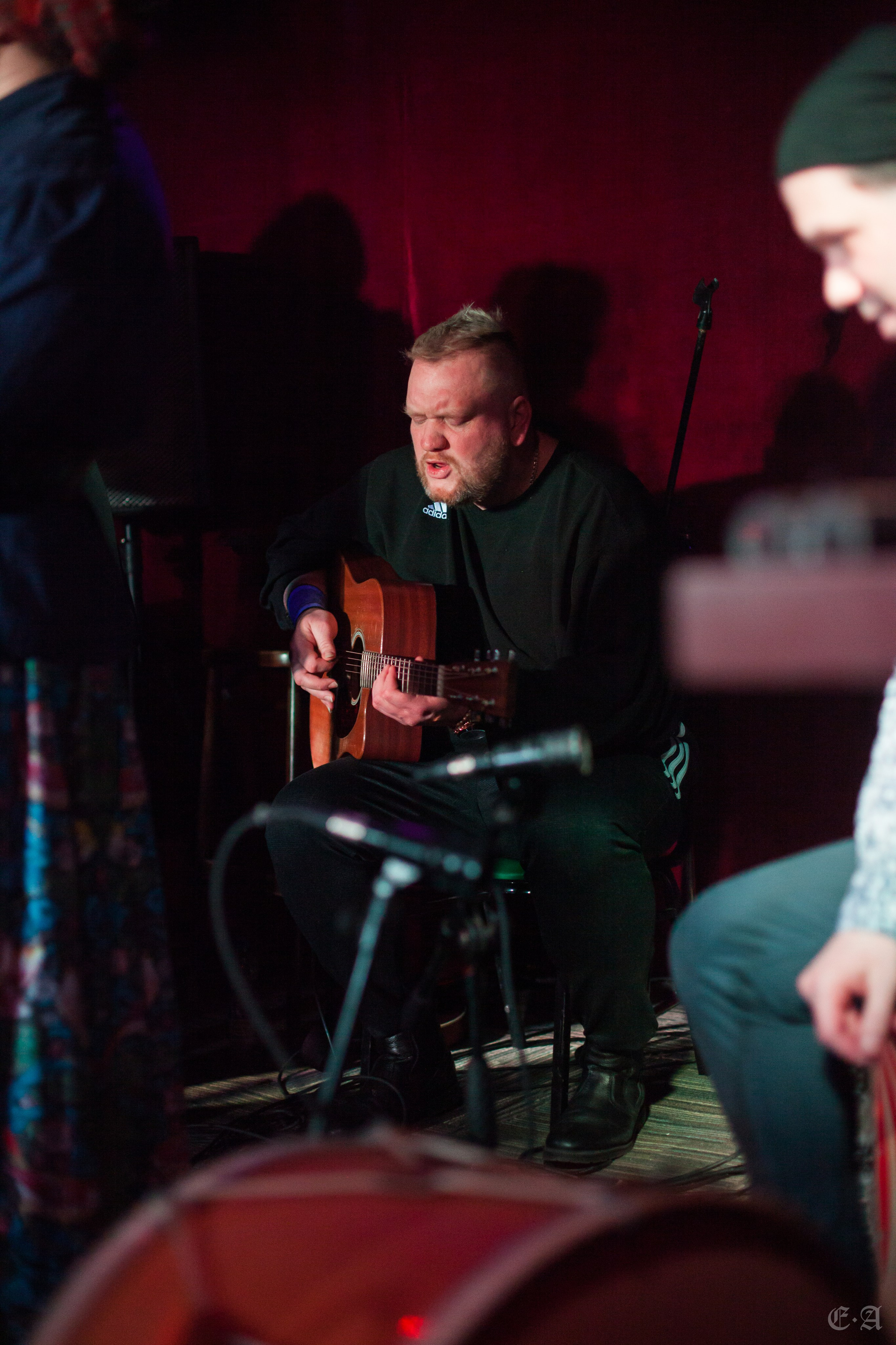 Dara Yara в «Алиби». Фотограф Ellairen