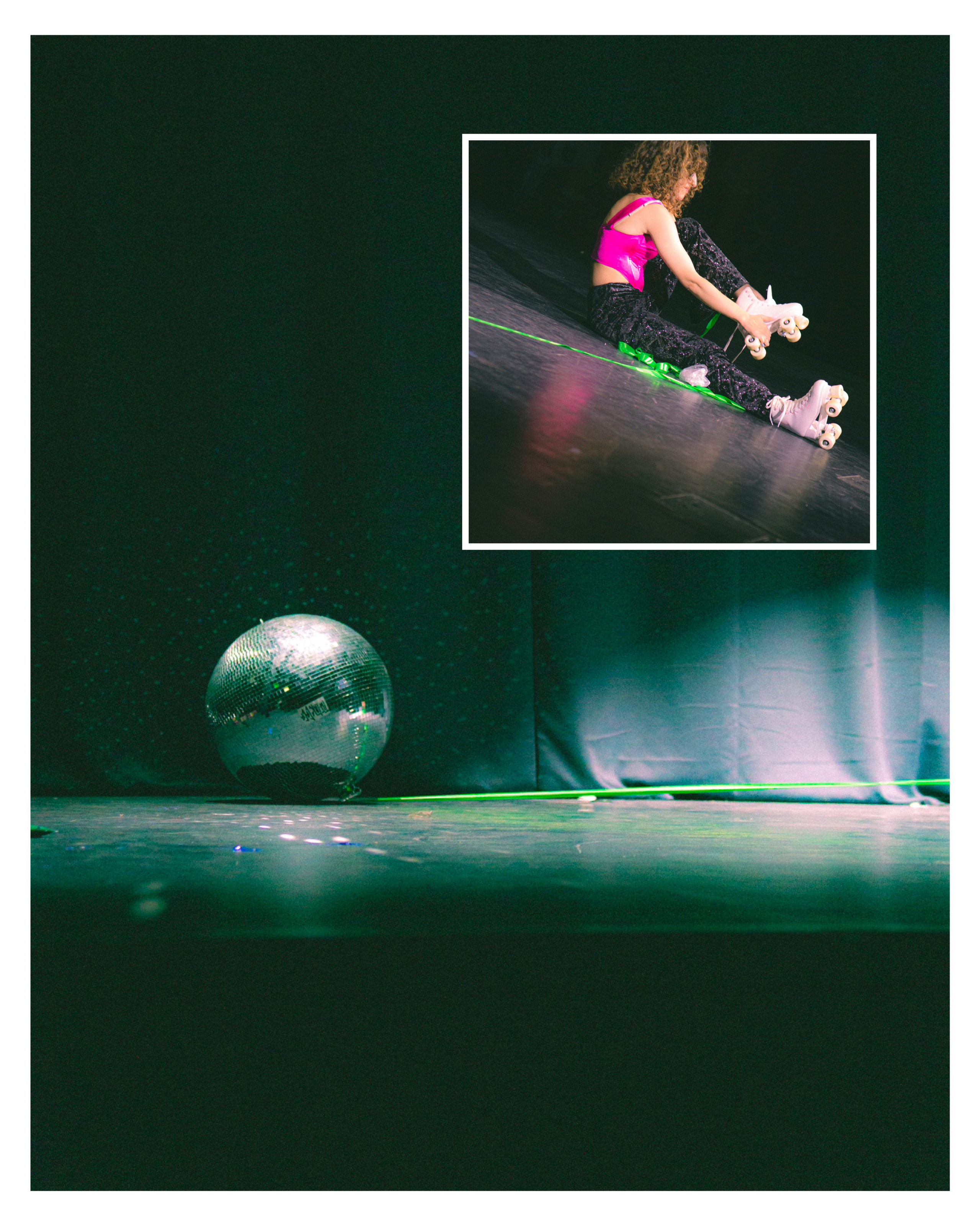 Танцы. Фотограф Синицына Анна