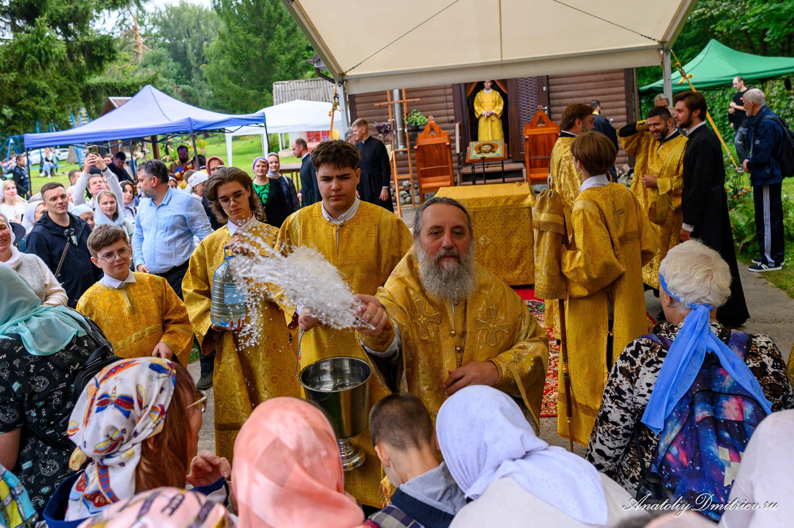 Успенский Крестный ход Калининградской митрополии 29 августа 2025 г. Фотограф  Крещения и Венчания Калининград