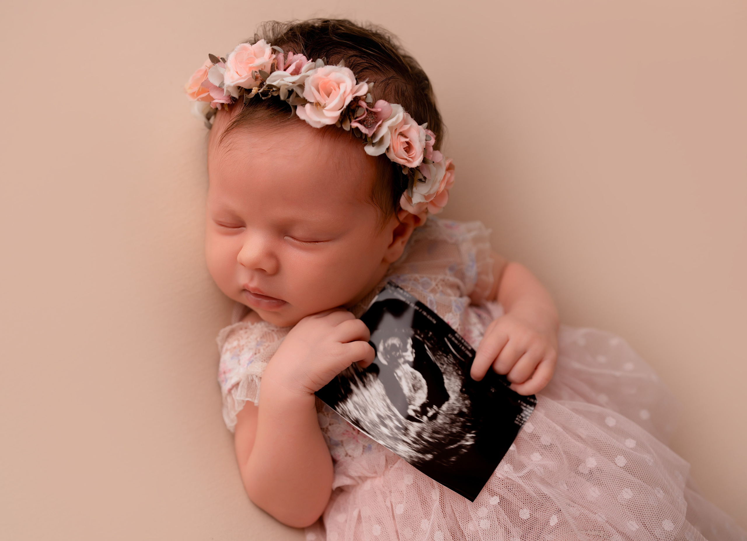 Виктория 16 дней. Фотограф новорожденных в Нижнем Новгороде Сергеева Оксана