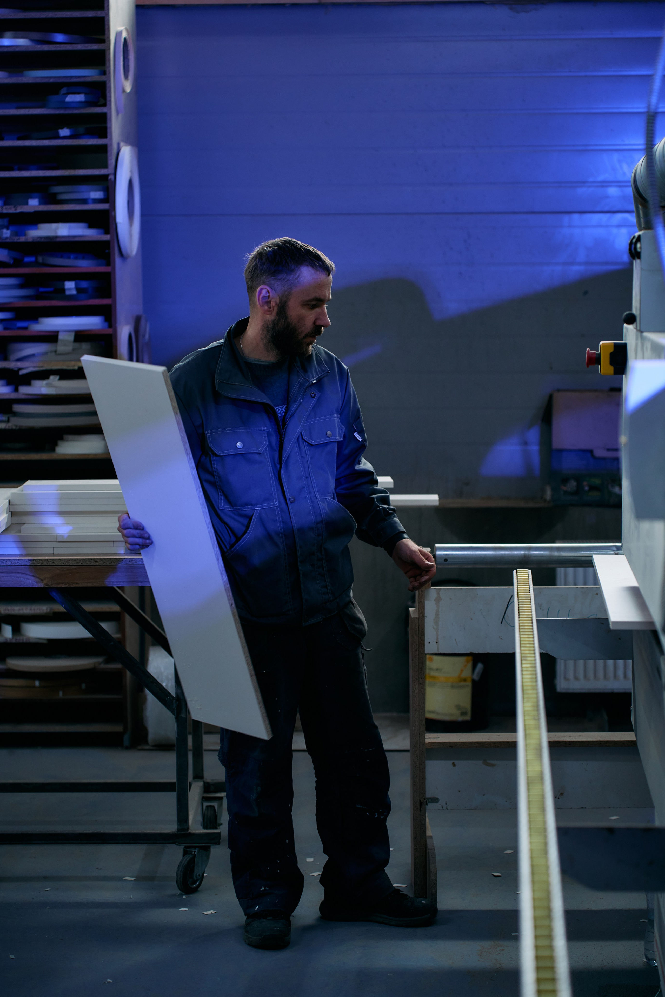 Производственная съёмка (мебель). Фотограф и видеограф