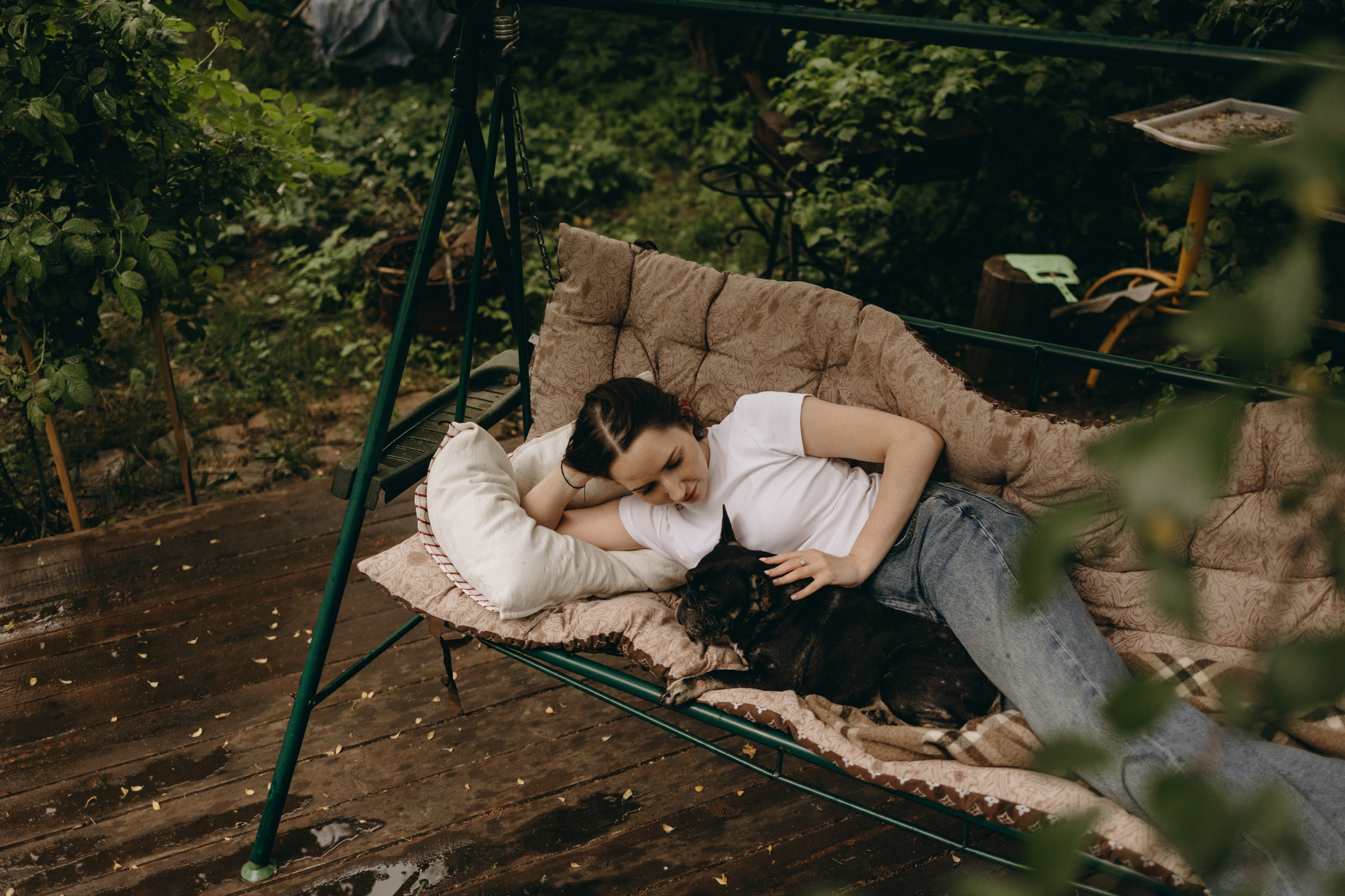 Софа и ее хвостики. Фотограф — Анималист | Санкт-Петербург