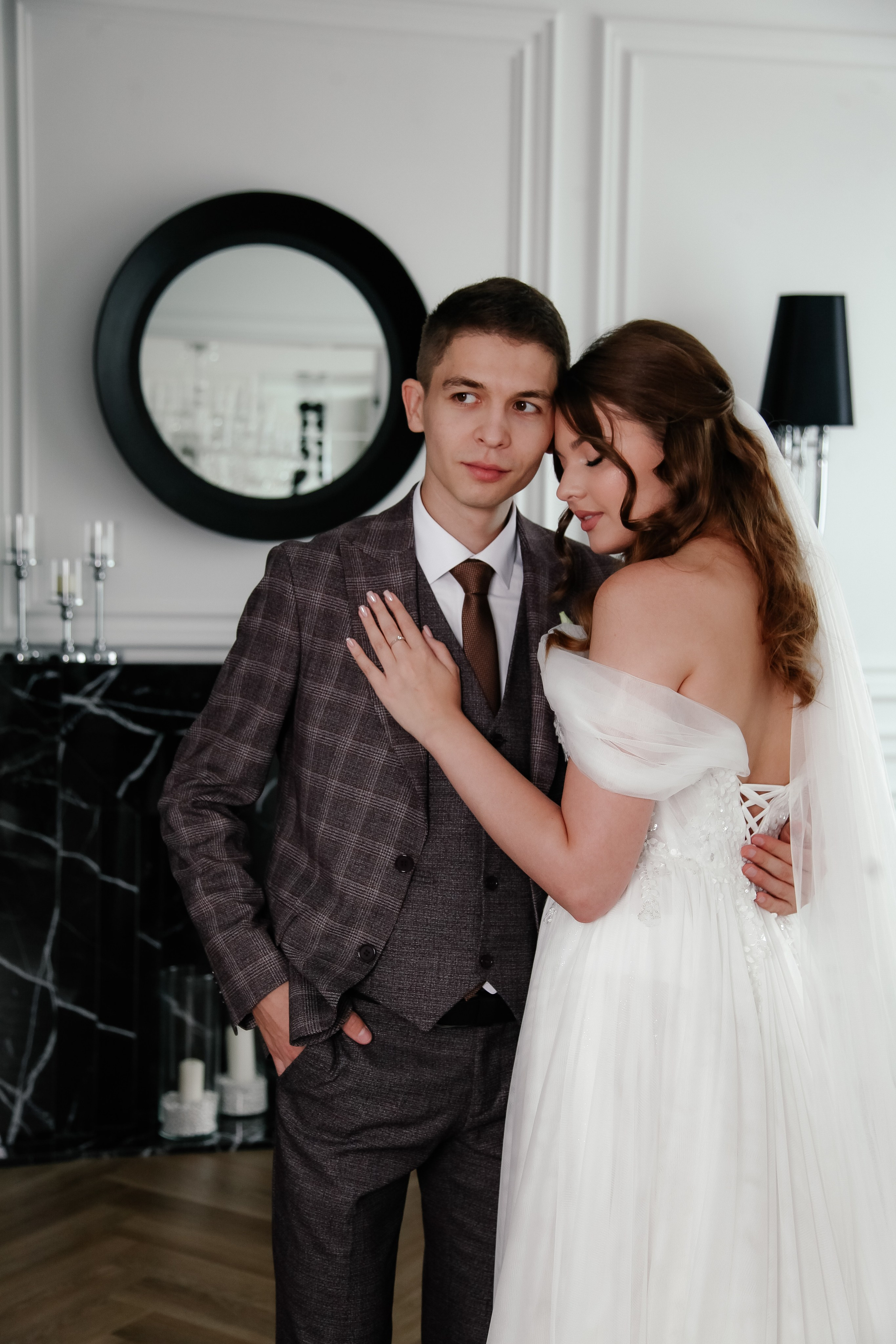 Эмиль и Евгения. Свадебный фотограф в Санкт-Петербурге Лолита Романова