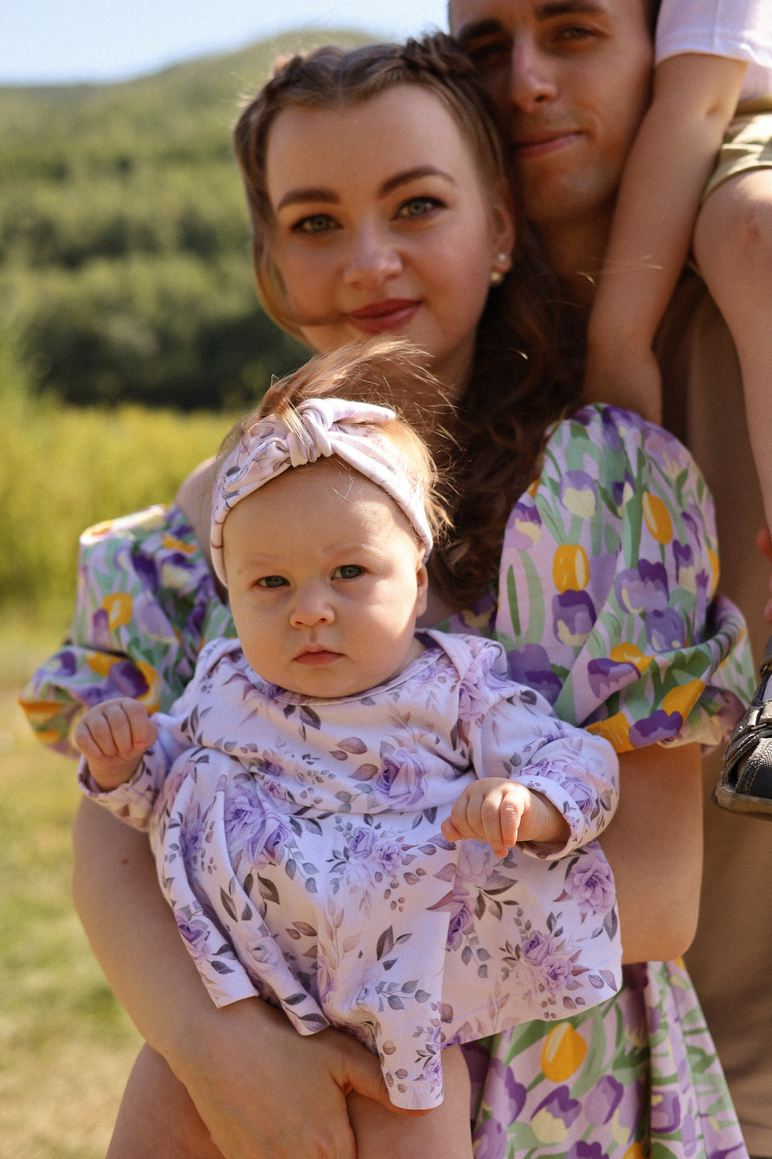 Семья Юли ♡ Димы. Фотограф в г. Чита