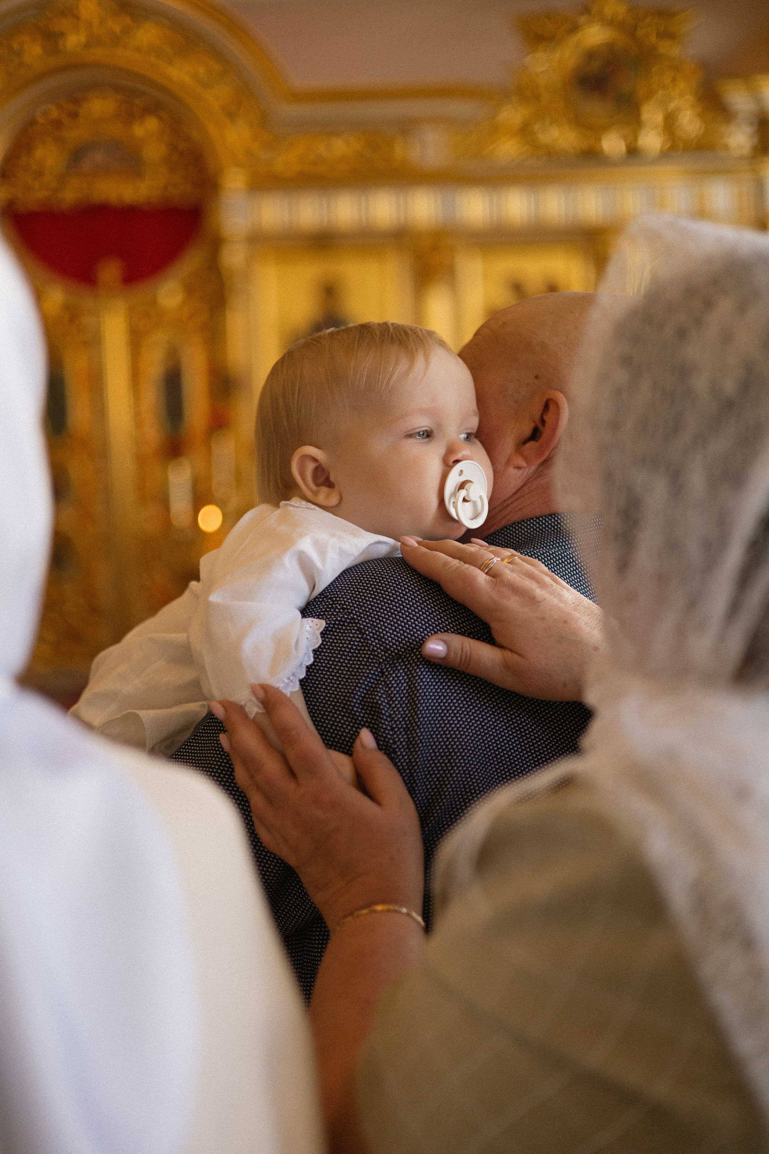 Крещение Лёвы. Фотограф в г. Чита