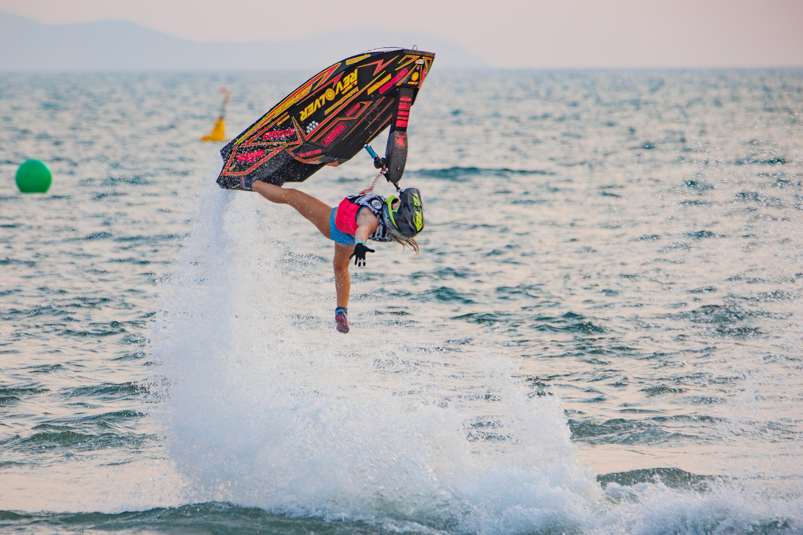 Спортивный фотограф Сергей Иванов — Jet Ski Freestyle