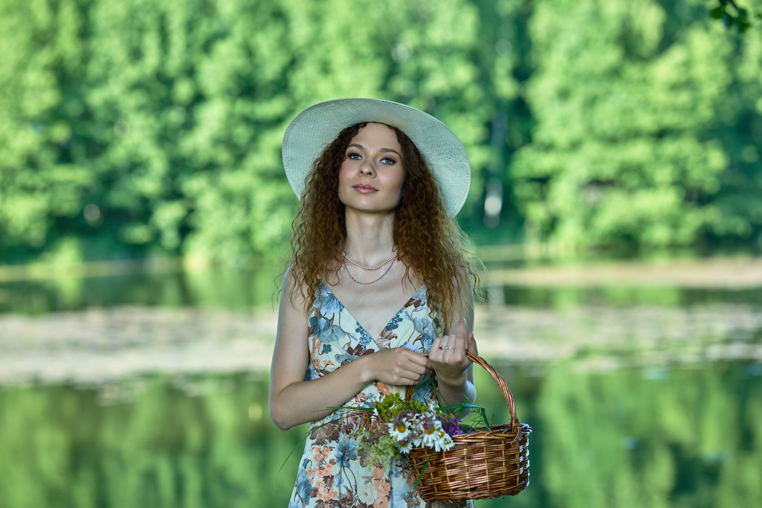 Летняя фотосессия у воды. Владимир Суздалов (ProMaXe) — Портретный фотограф, тематические фотосессии в Чебоксарах