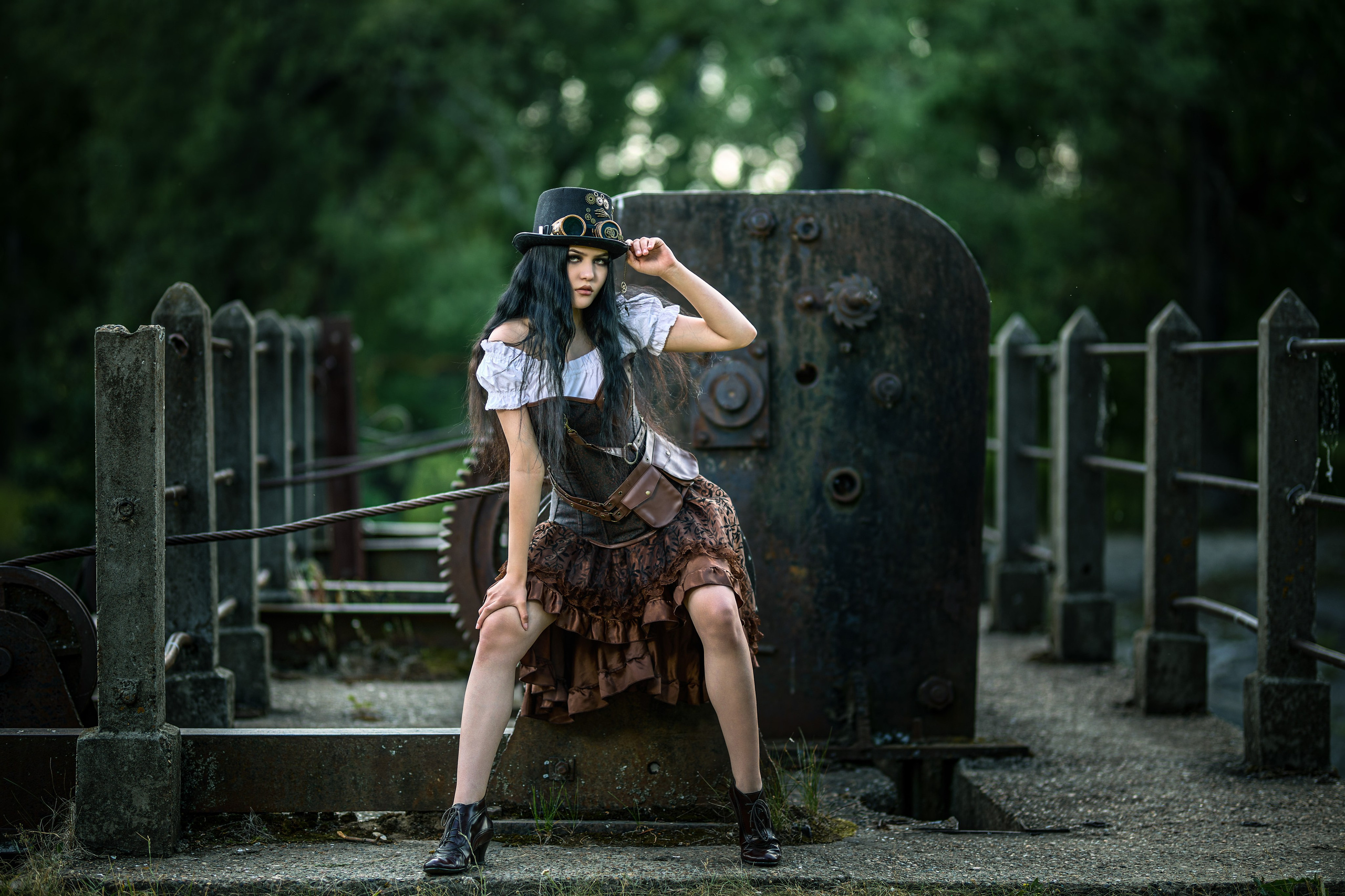 Фотосессия в стиле Стимпанк. Владимир Суздалов (ProMaXe) — Портретный фотограф, тематические фотосессии в Чебоксарах