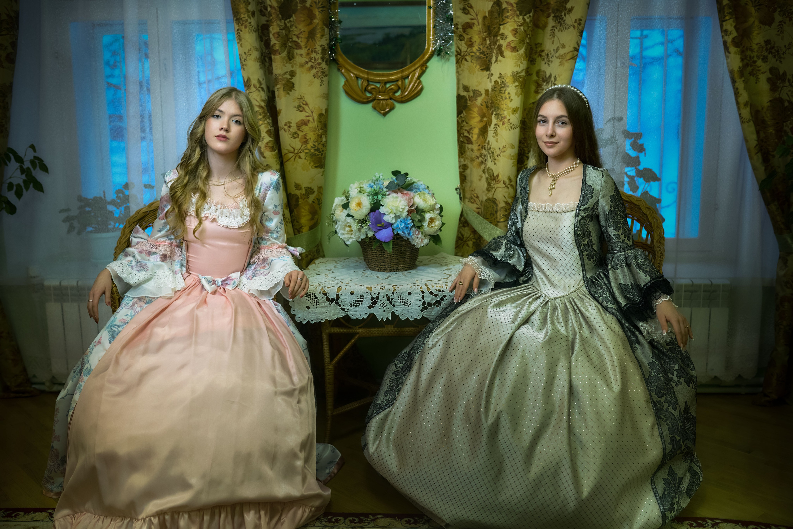 купеческая, тематическая фотосессия чебоксары винтажное платье