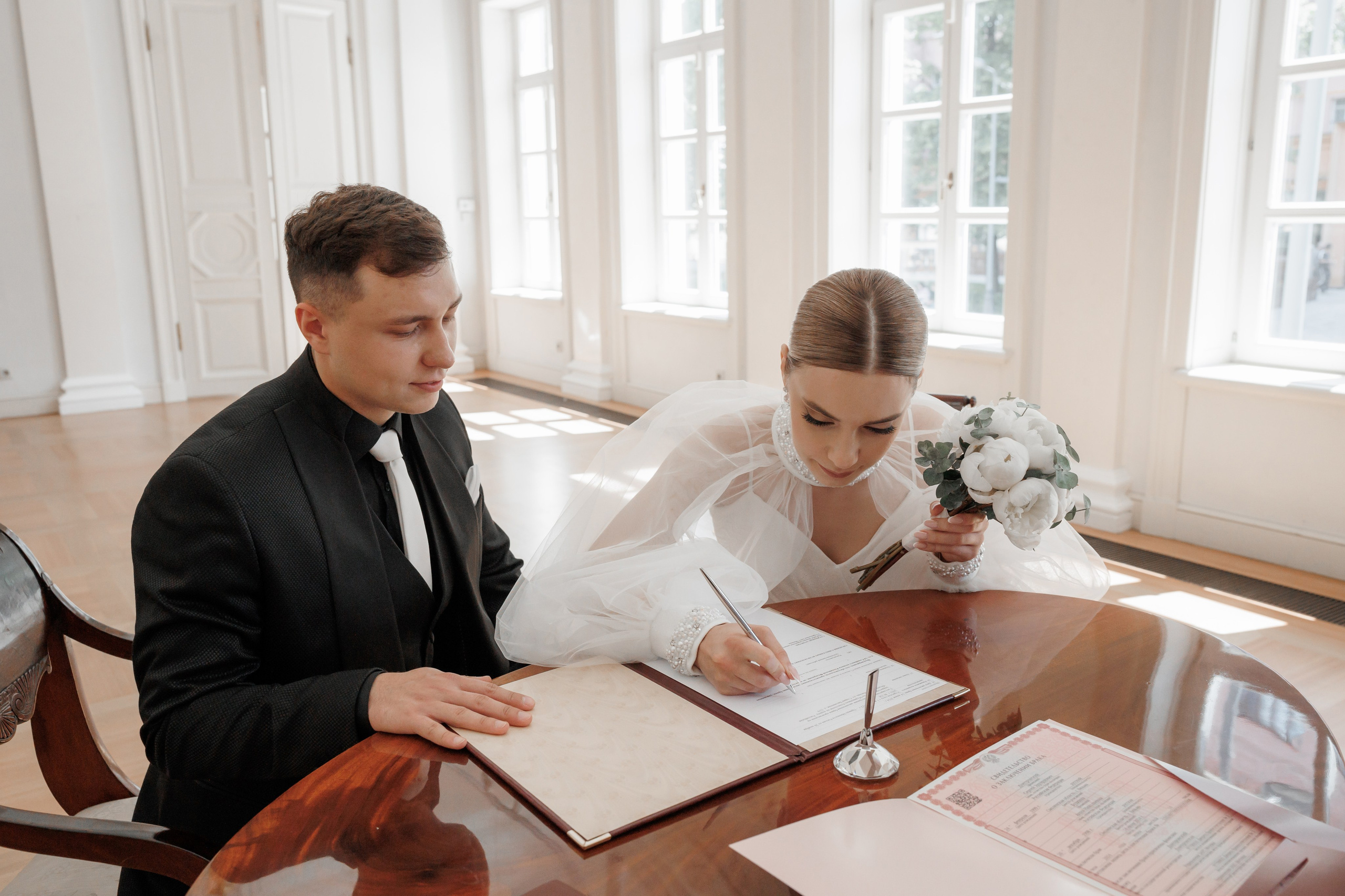 Анна и Сергей, Особняк Муравьевых-Апостолов, прогулка по ВДНХ, ресторан «Домик в саду». Свадебный и репортажный фотограф (Москва, Королев и другие)