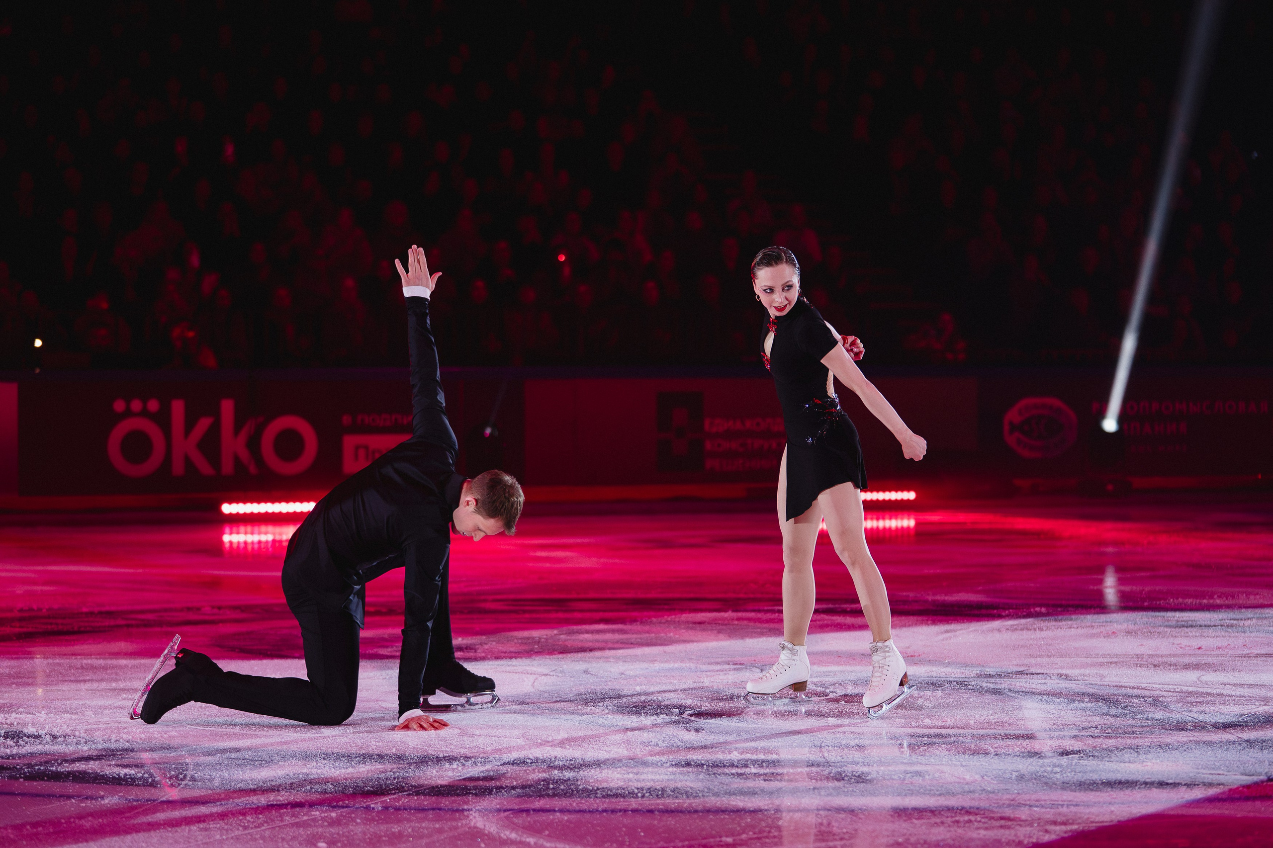 Шоу Этери Тутберидзе в Новосибирске. Воробьева Ксения — Спортивный и танцевальный фотограф Новосибирск