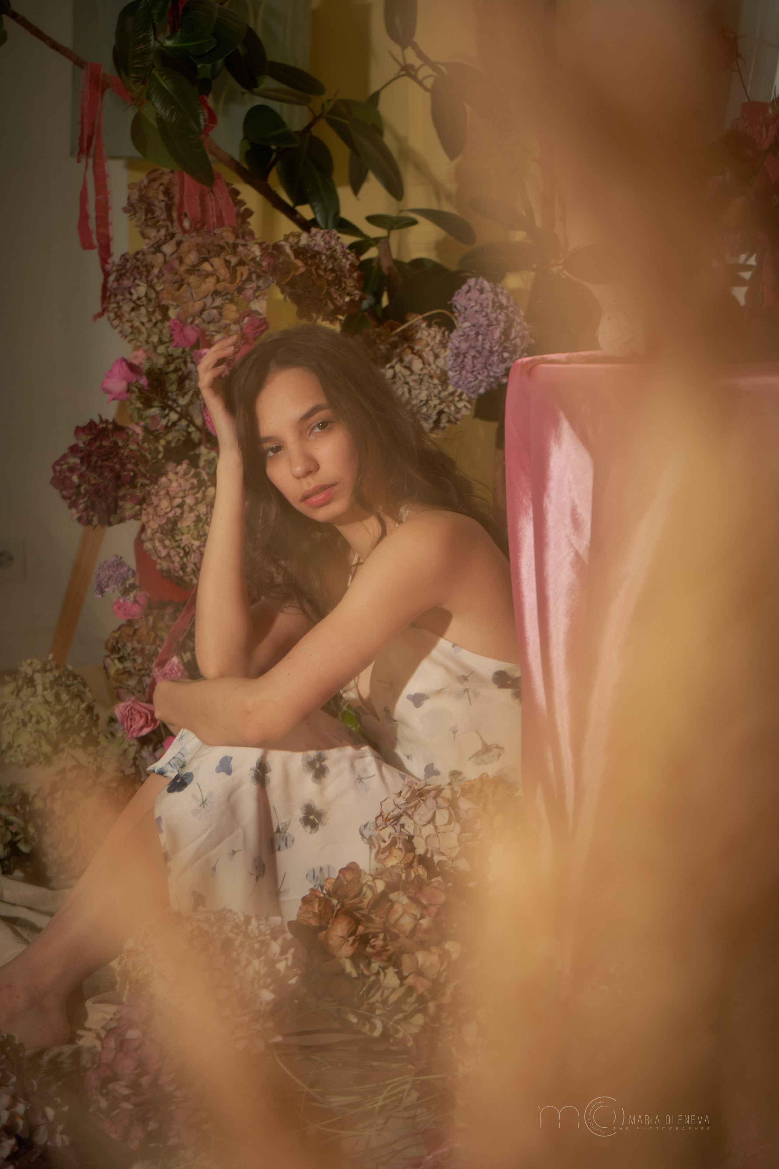 Анастасия Ник. Фотограф Мария Оленева