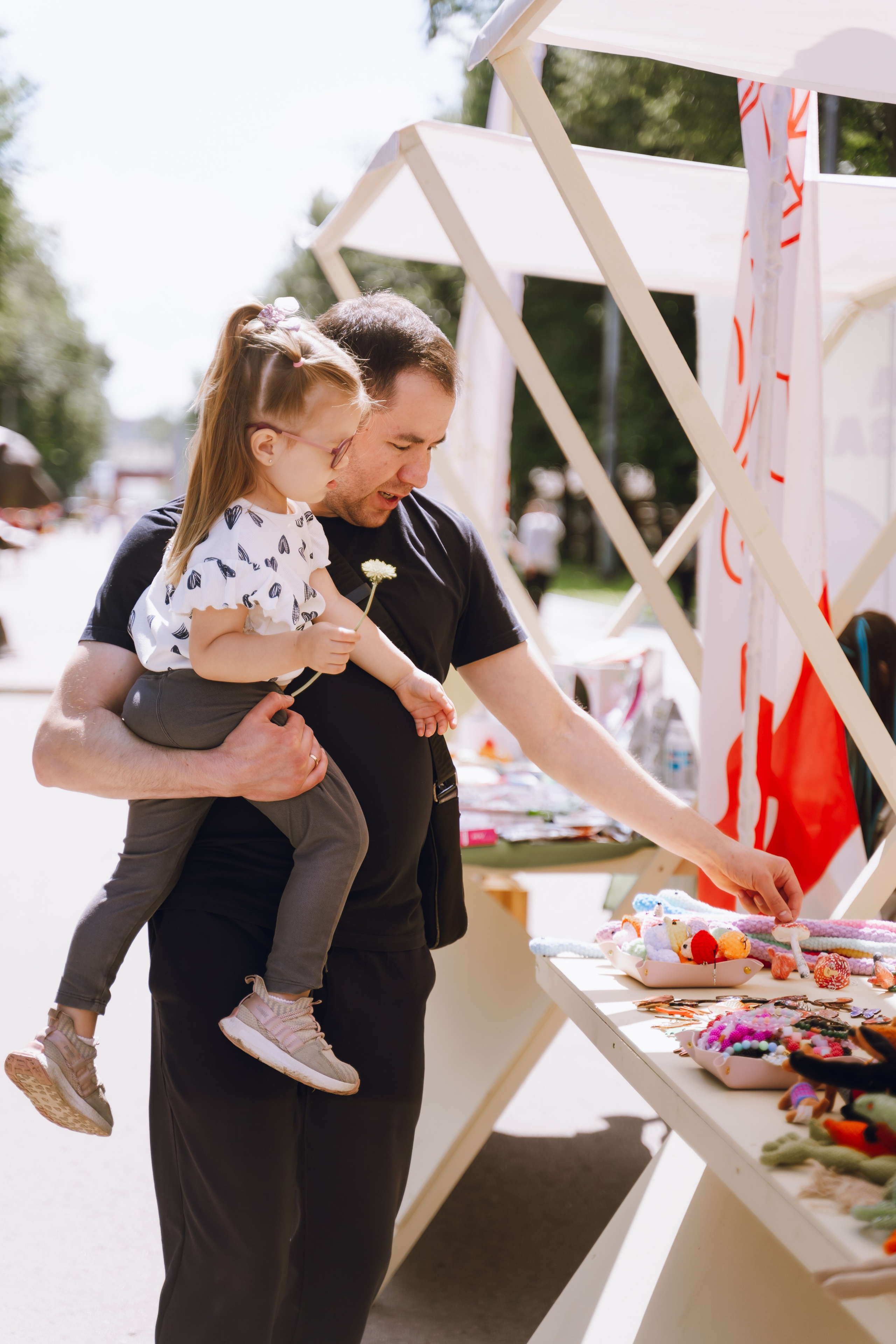 Площадка фестиваля «Мампус и его друзья» в Лесопарке 2025. Фотограф Надежда Погребняк | Рязань | Москва