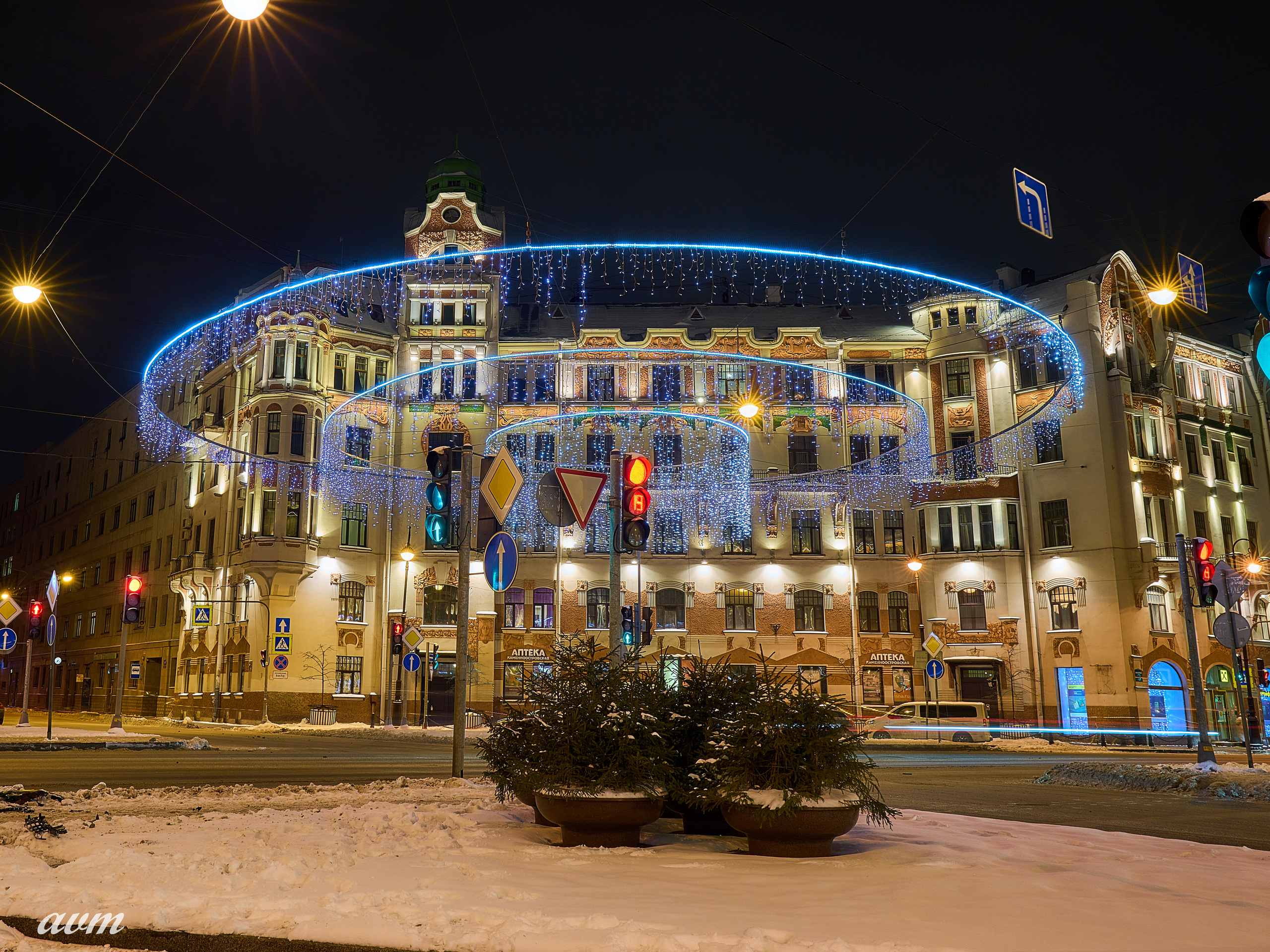 Зимний С-Питербург. Фотограф Михеев Андрей