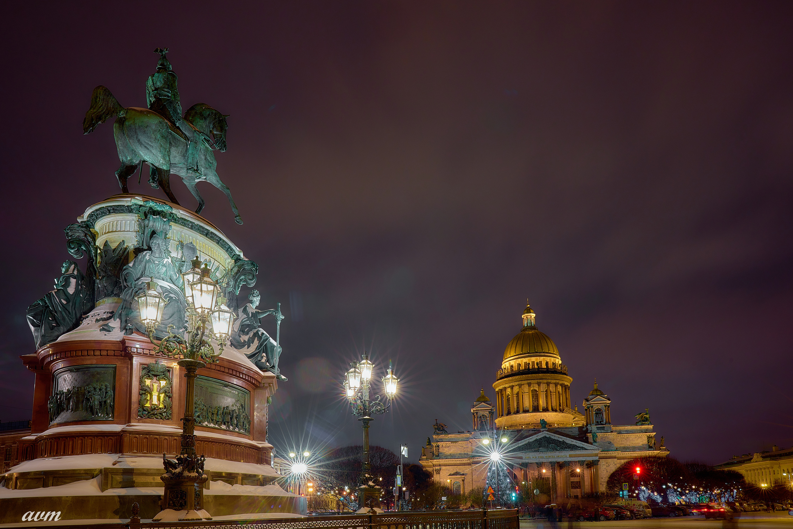 Зимний С-Питербург. Фотограф Михеев Андрей