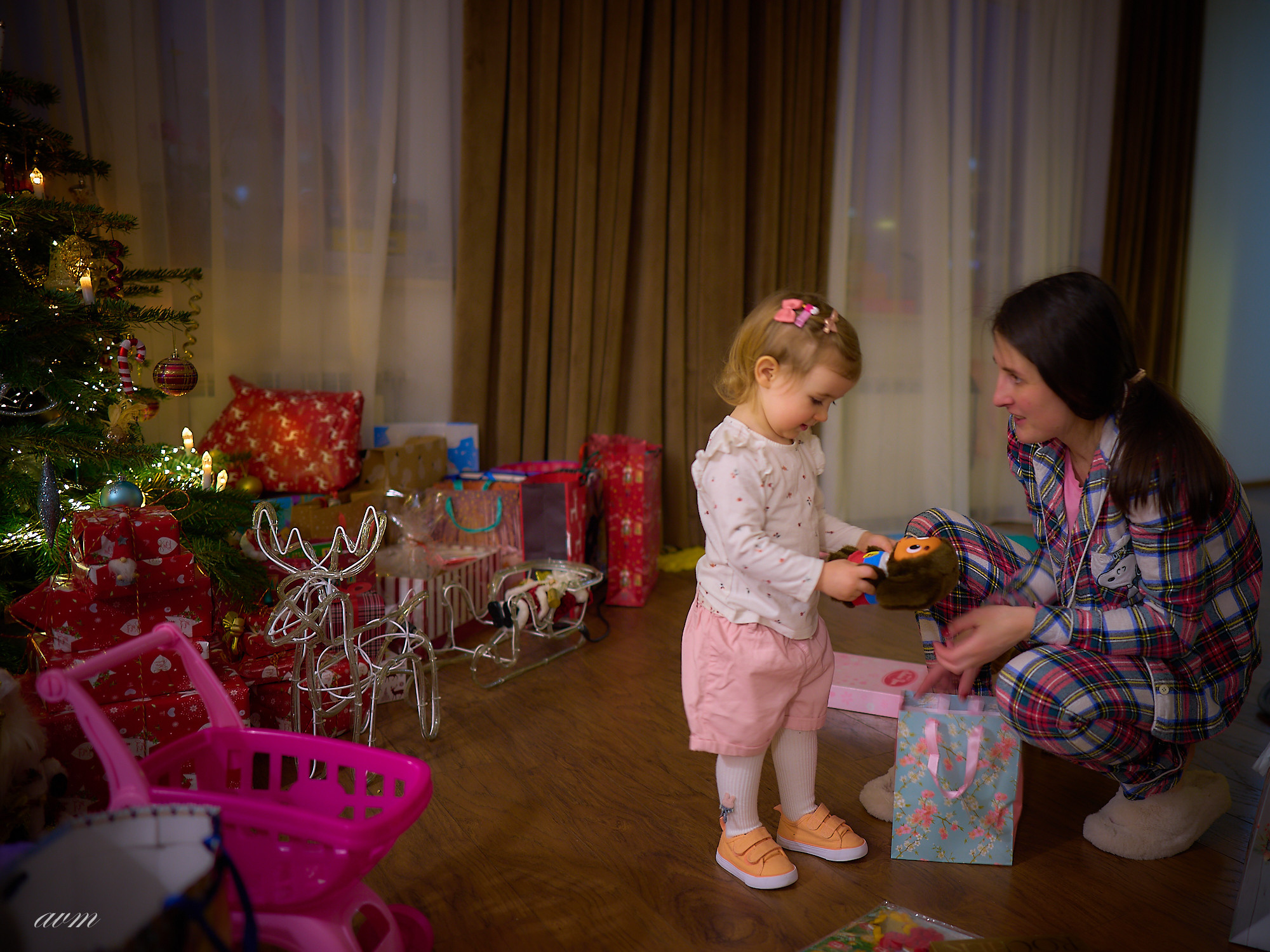 Машенька новый год 2022. Фотограф Михеев Андрей