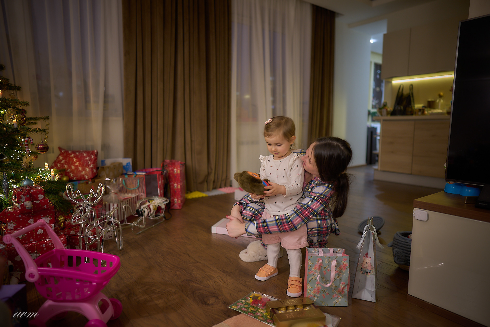 Машенька новый год 2022. Фотограф Михеев Андрей