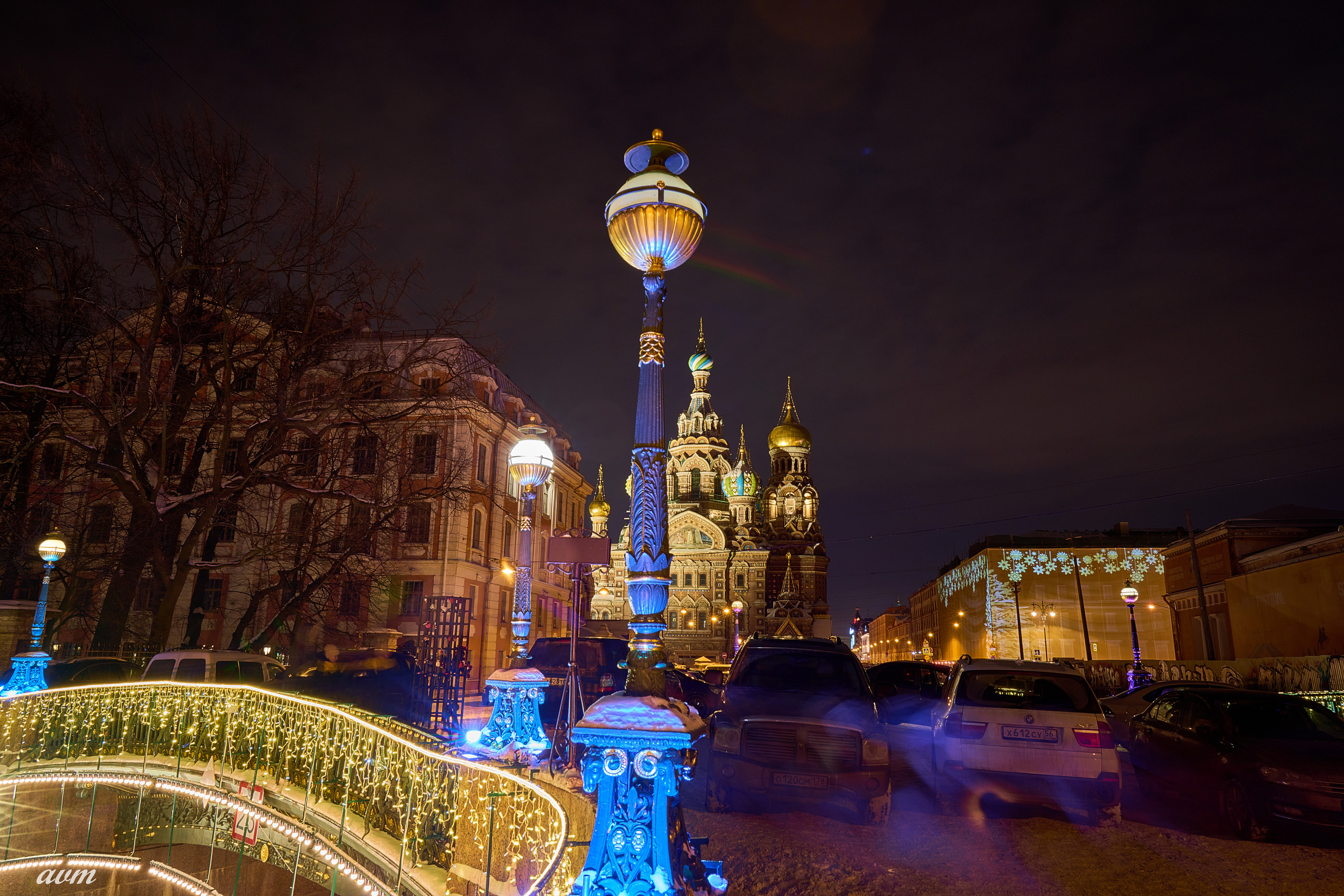 Зимний С-Питербург. Фотограф Михеев Андрей