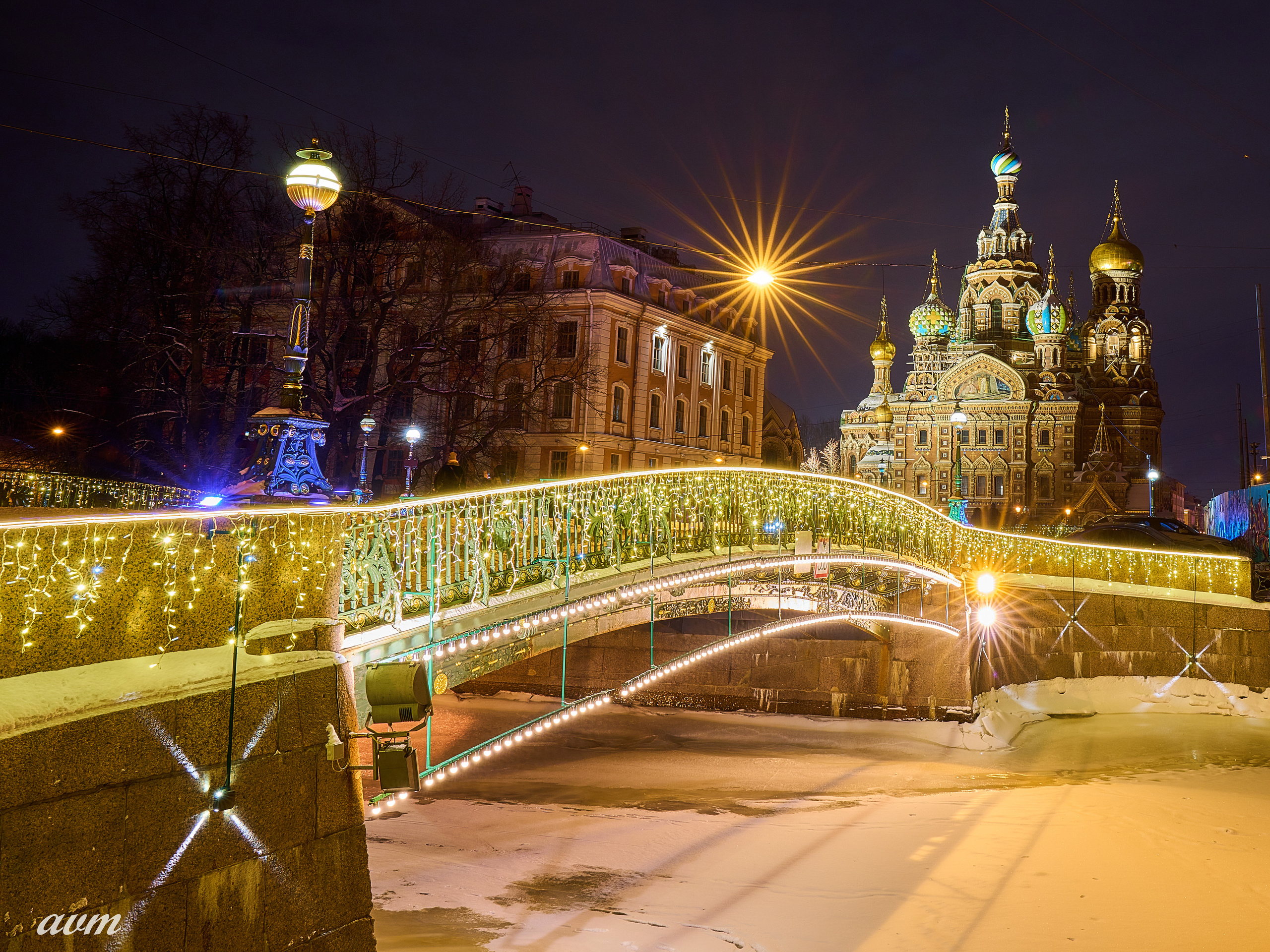 Зимний С-Питербург. Фотограф Михеев Андрей