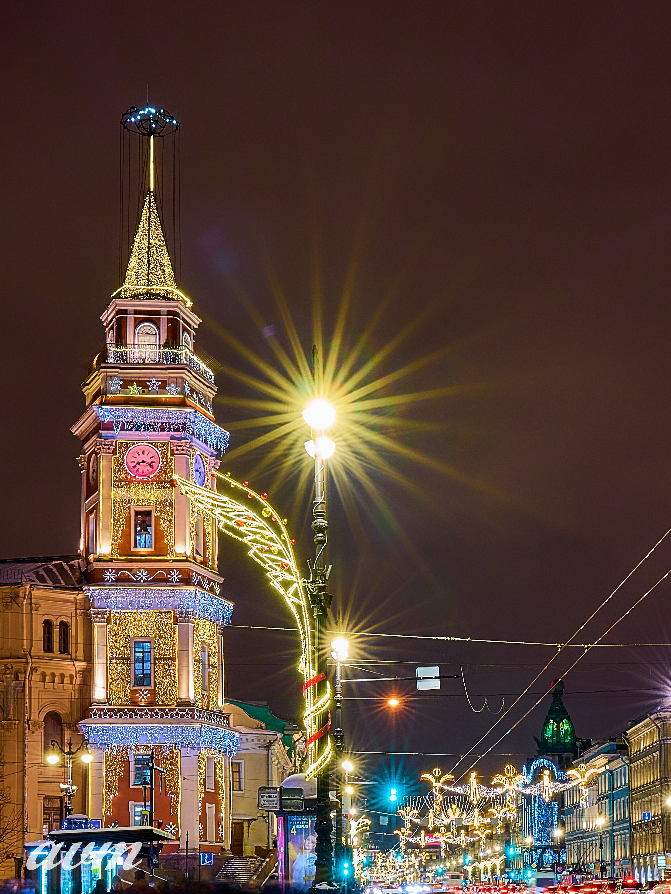 Зимний С-Питербург. Фотограф Михеев Андрей