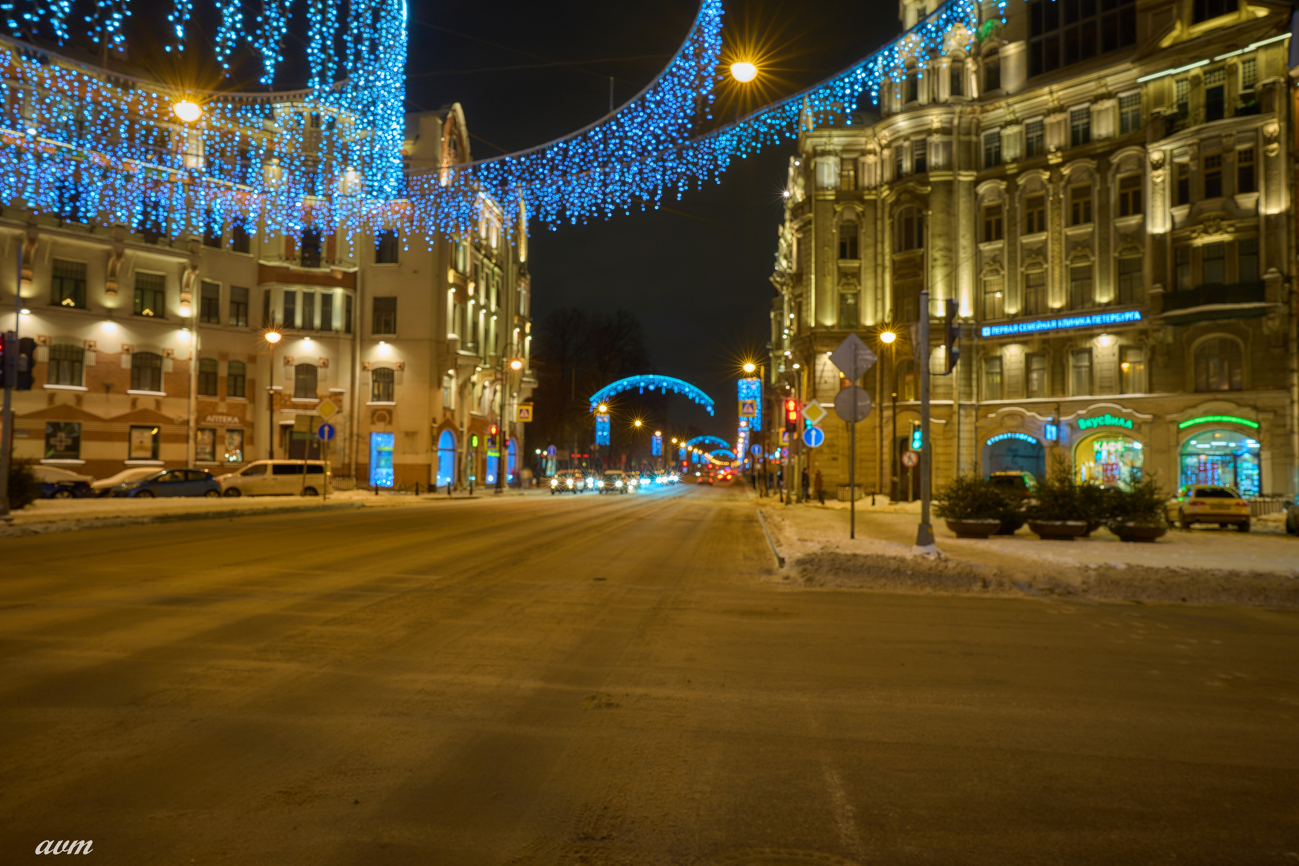 Зимний С-Питербург. Фотограф Михеев Андрей