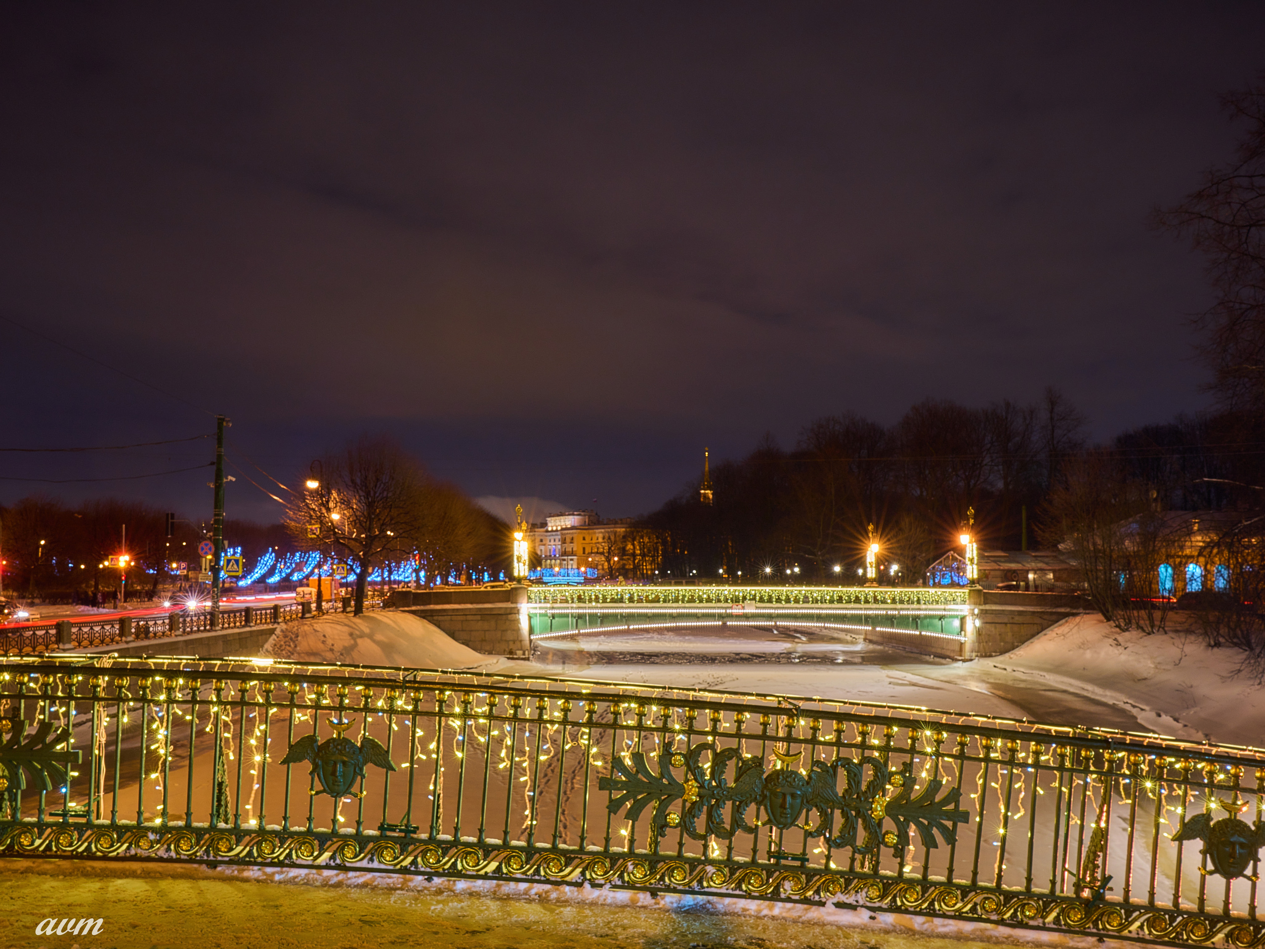 Зимний С-Питербург. Фотограф Михеев Андрей