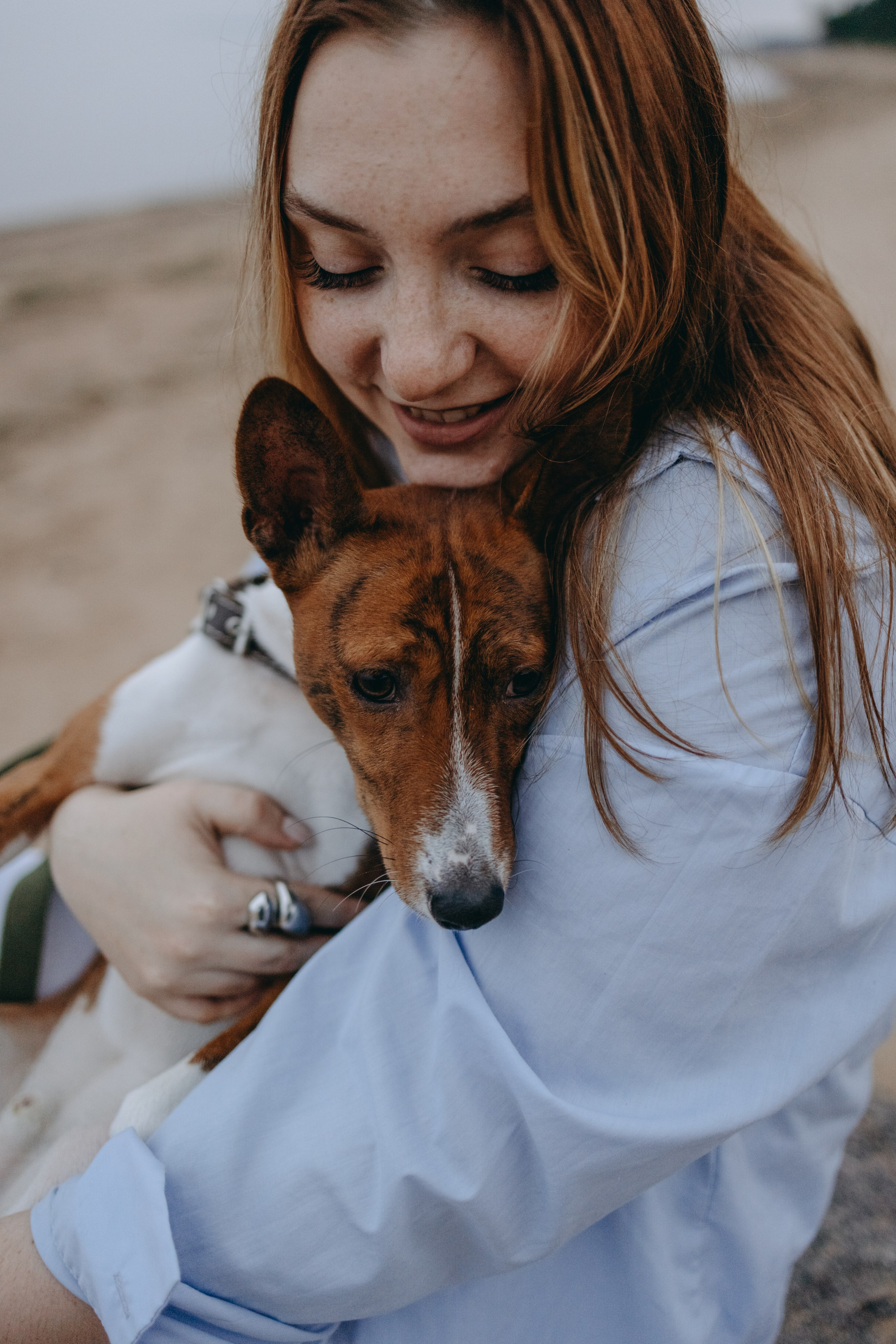 Даша и Арчи. Фотограф — Анималист | Санкт-Петербург