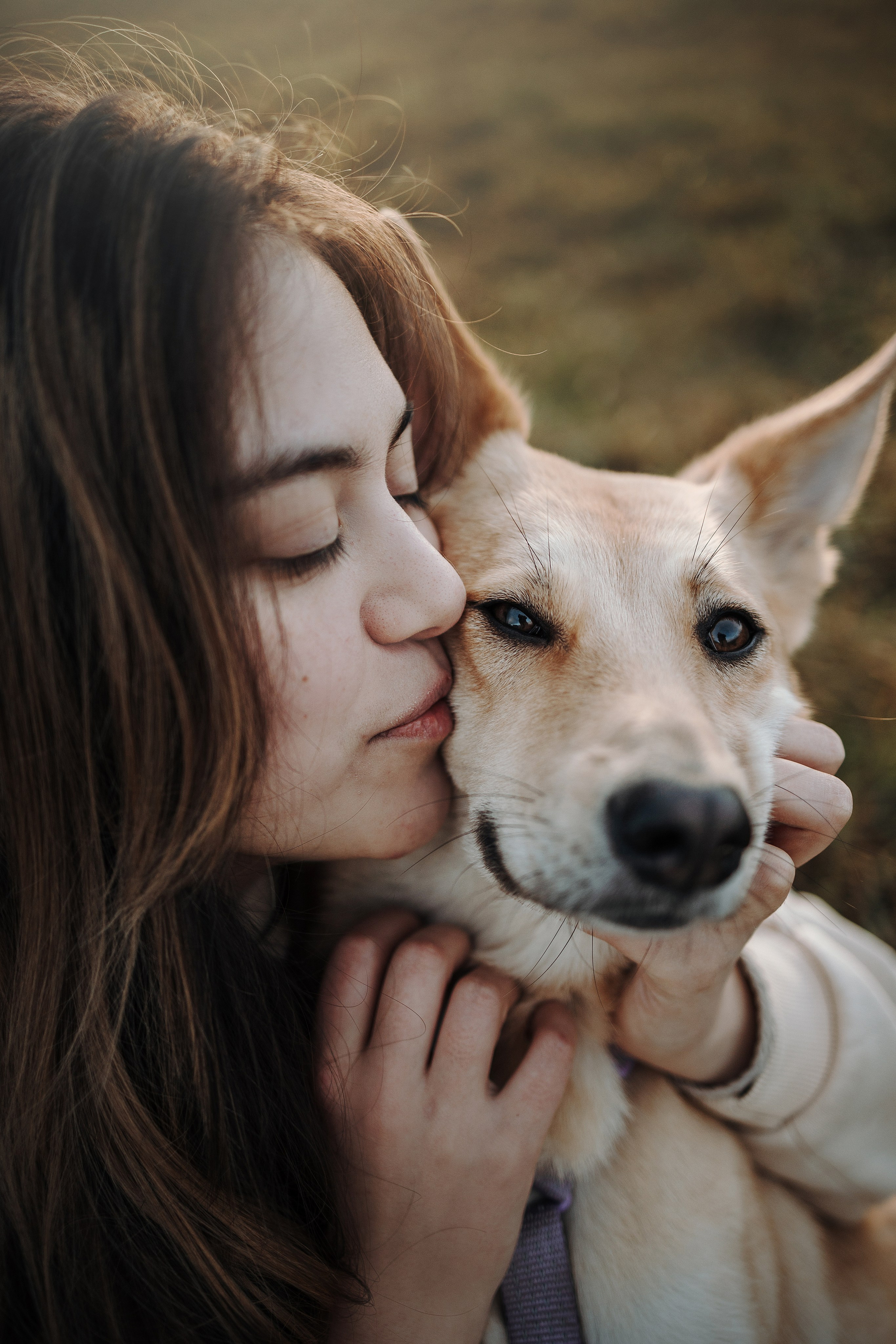 Юля и Джесси. Фотограф — Анималист | Санкт-Петербург