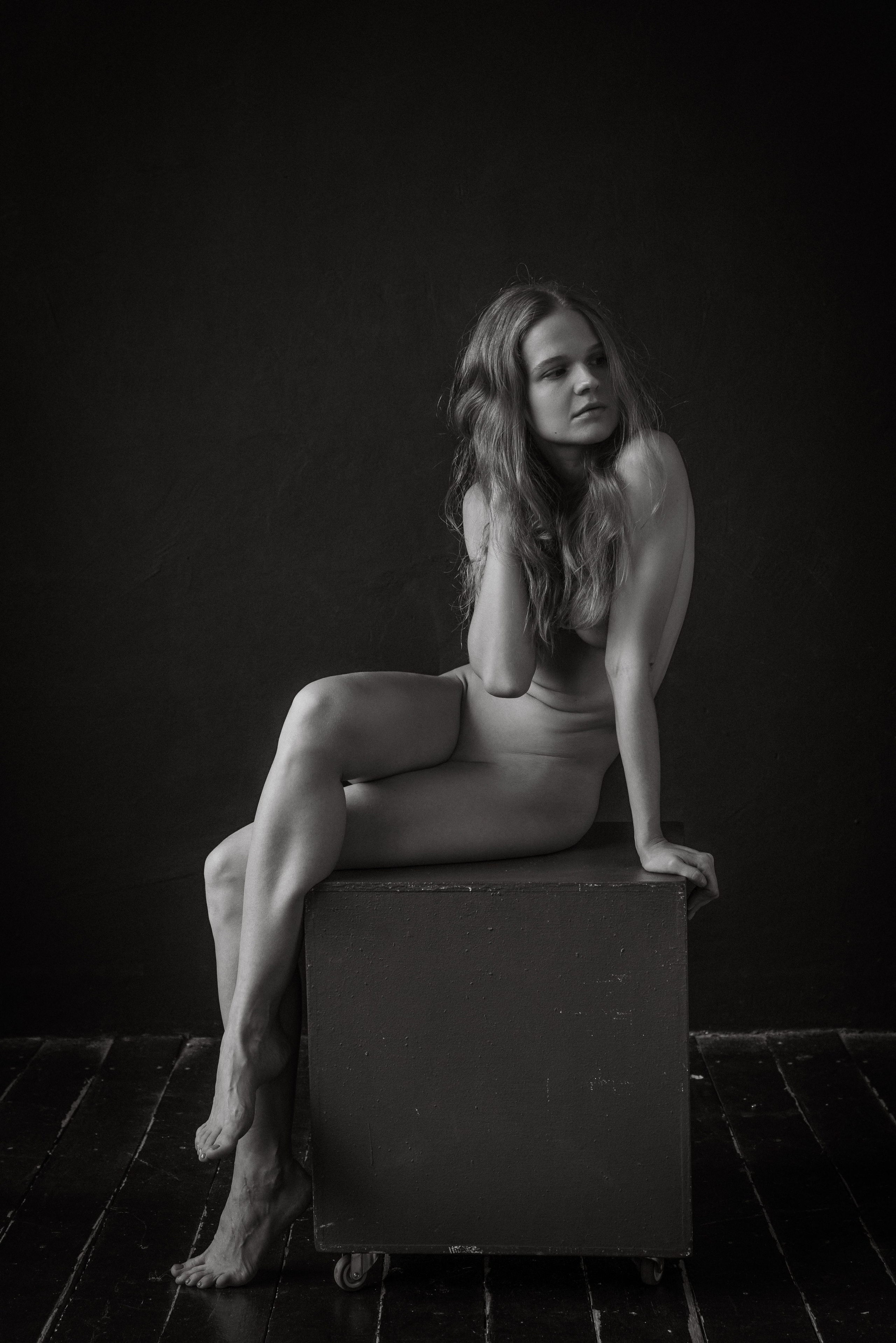 Art-nude. Sergey Yudin Art-photographer