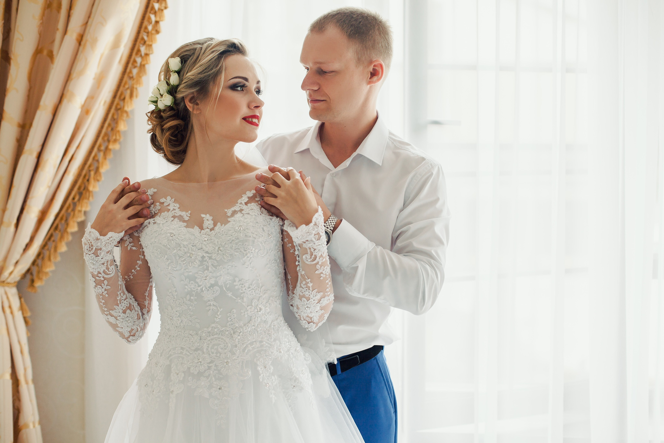 Сергей и Яна. Свадебный фотограф в Алексеевке Сергей Коротенко