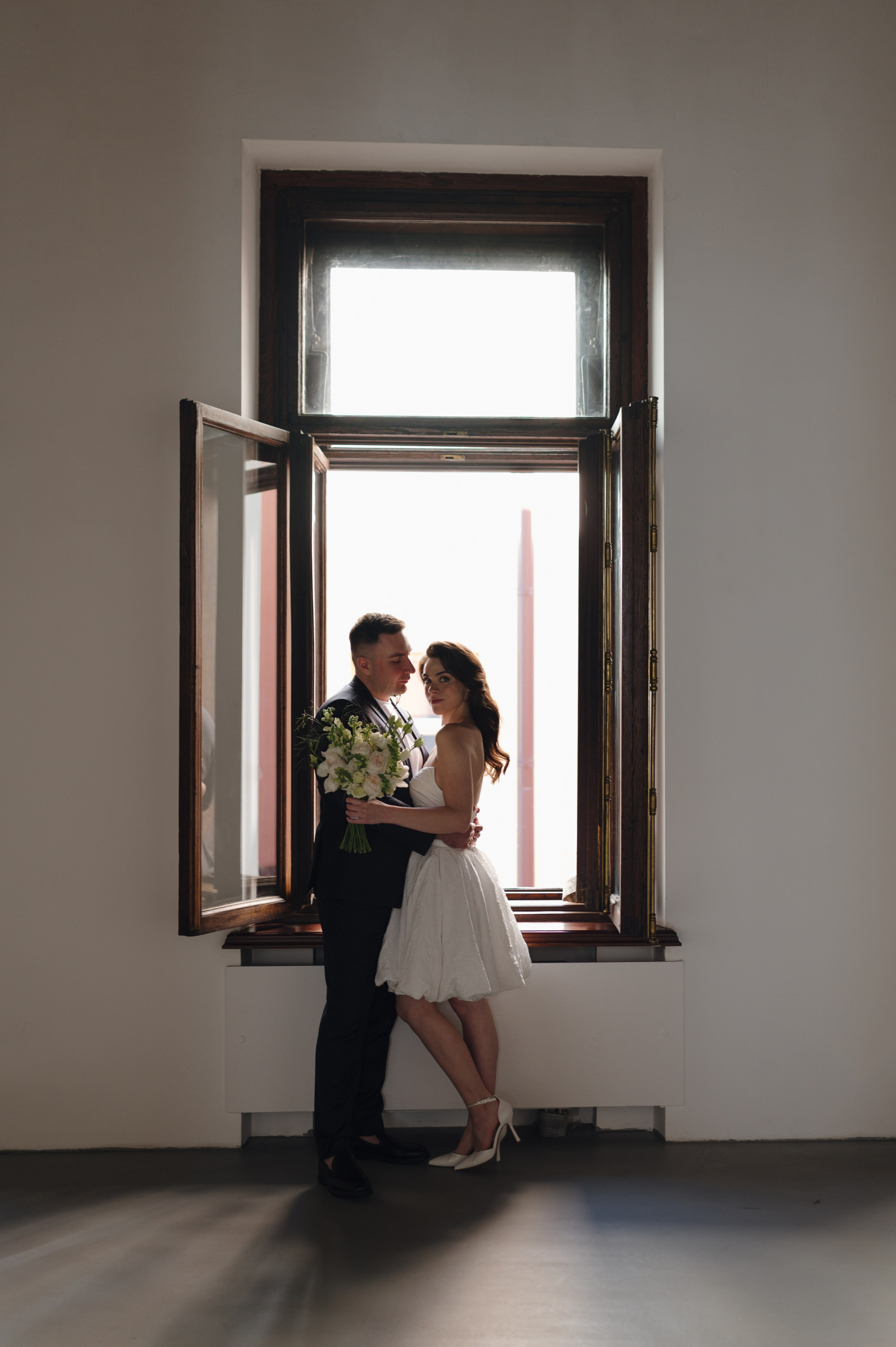 Елизавета и Константин. Особняк Спиридонова. Свадебный фотограф Москва и Санкт-Петербург. Анастасия Чудина