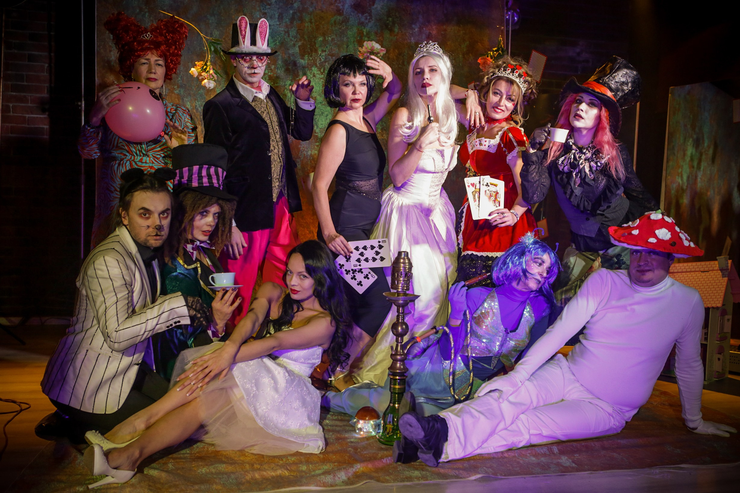 Корпоративы. Фотограф Вадим Тренин — аналоговая ретрофотосъемка, танго-фотография,