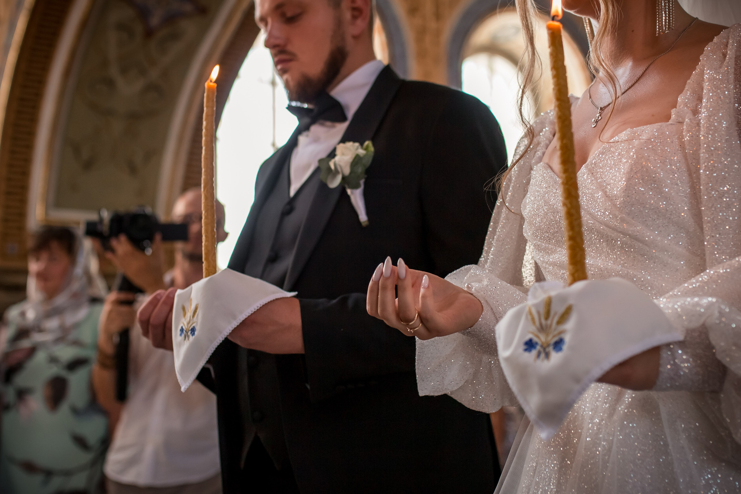 Венчание Никиты и Даши