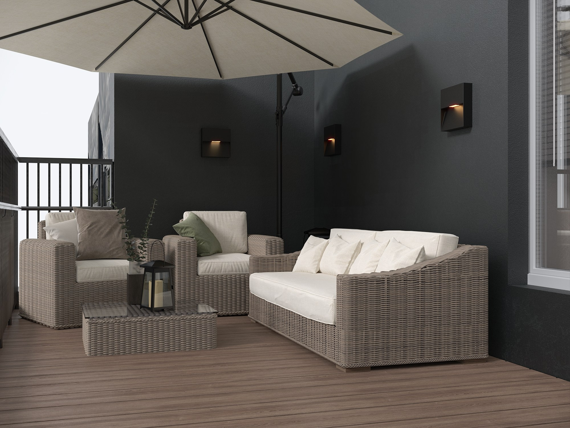 ЖК Хюгге 105 м². БК студия дизайна интерьера