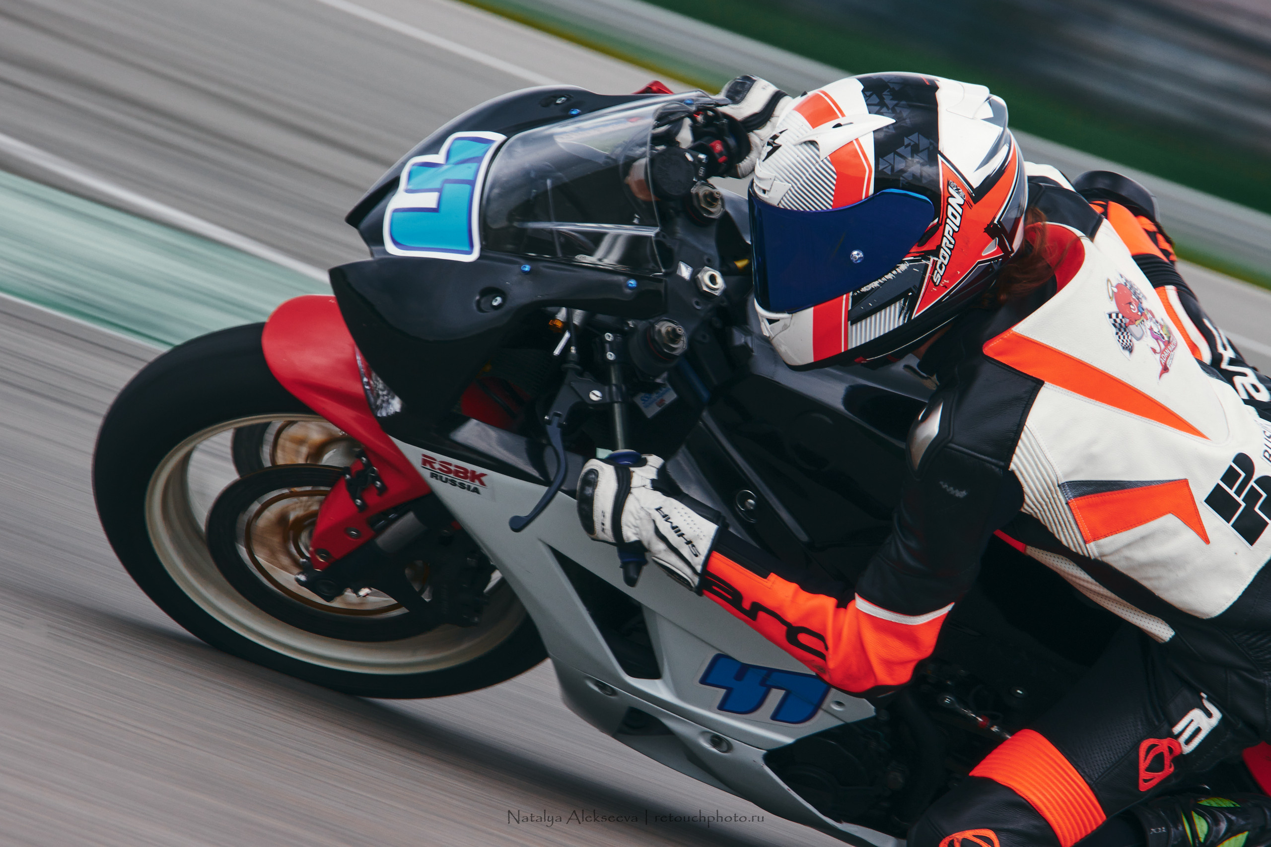 Russian Super Bike, NRing, Нижний Новгород | 07'2020. Репортажный фотограф и ретушер в Москве Наталья Алексеева