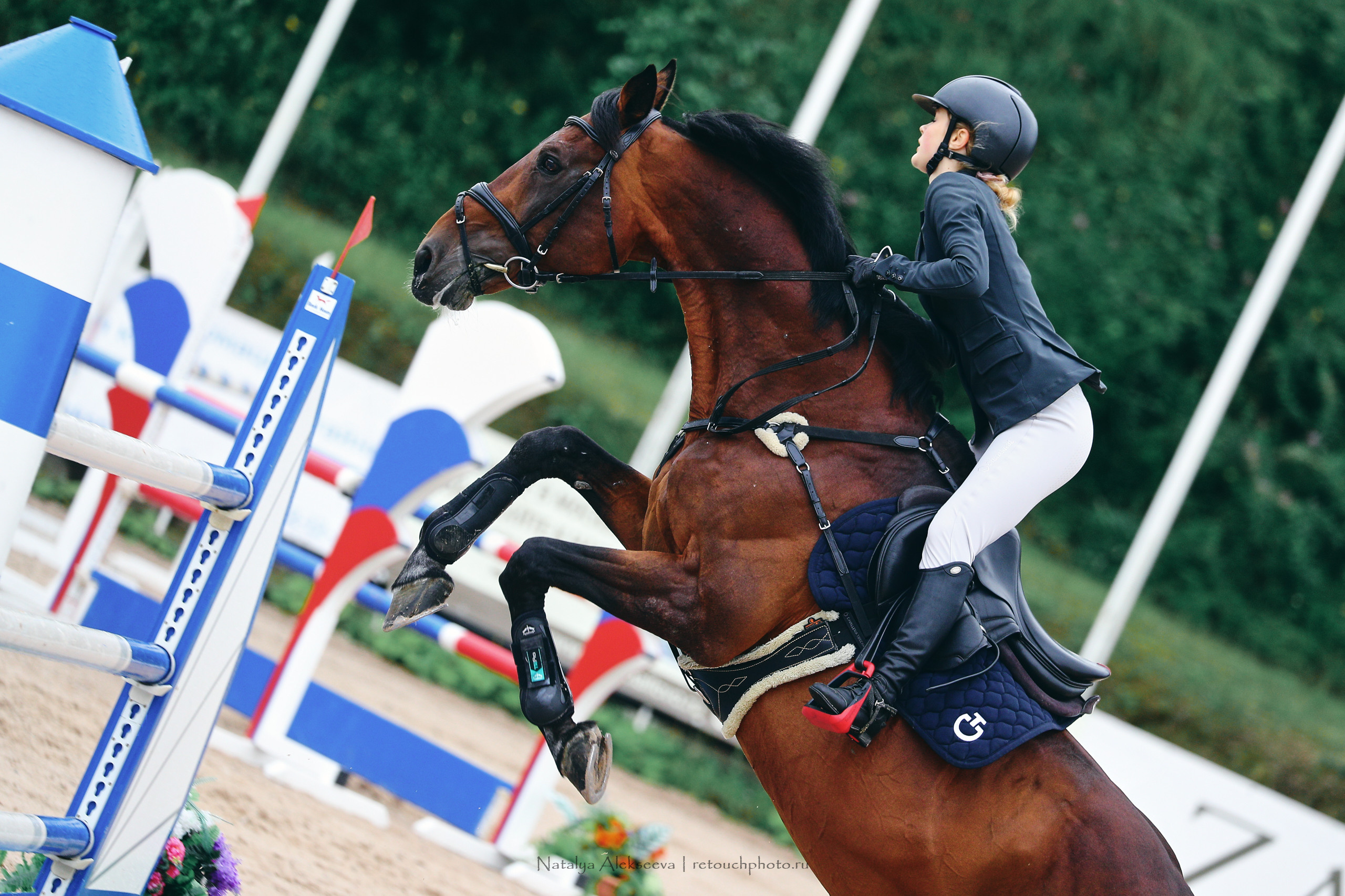 Кубок Санкт-Петербурга по конкуру, КСК Вента-Арена | 07'2022. Репортажный фотограф и ретушер в Москве Наталья Алексеева