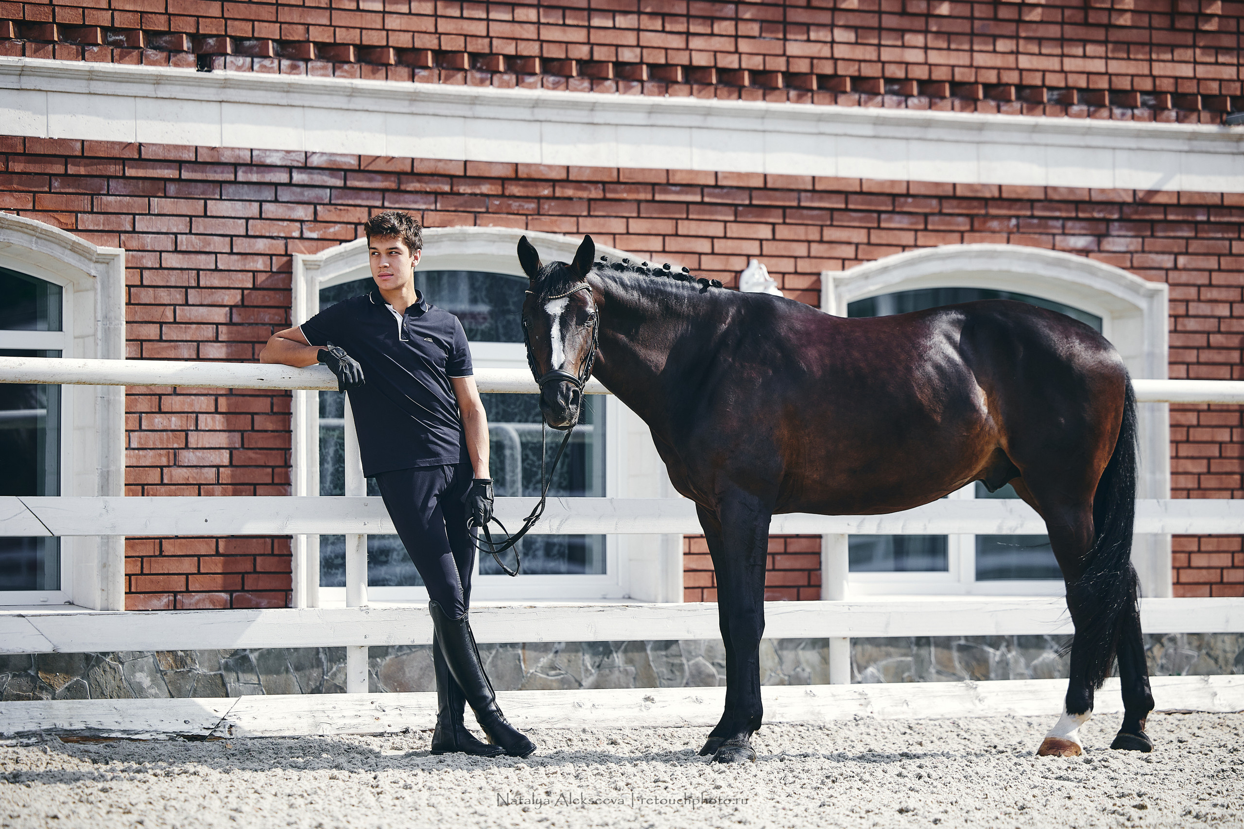 Андрей и Великий, КСК Отрада. Репортажный фотограф и ретушер в Москве Наталья Алексеева