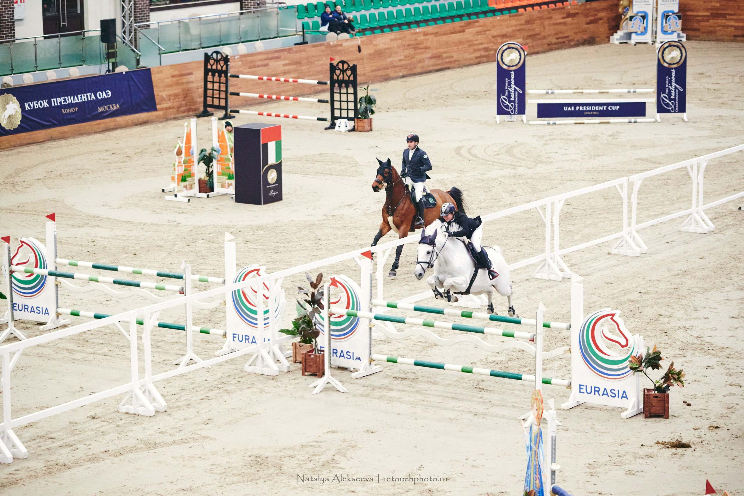 Кубок Президента ОАЭ по конкуру, Maxima Stables | 12'2022. Репортажный фотограф и ретушер в Москве Наталья Алексеева