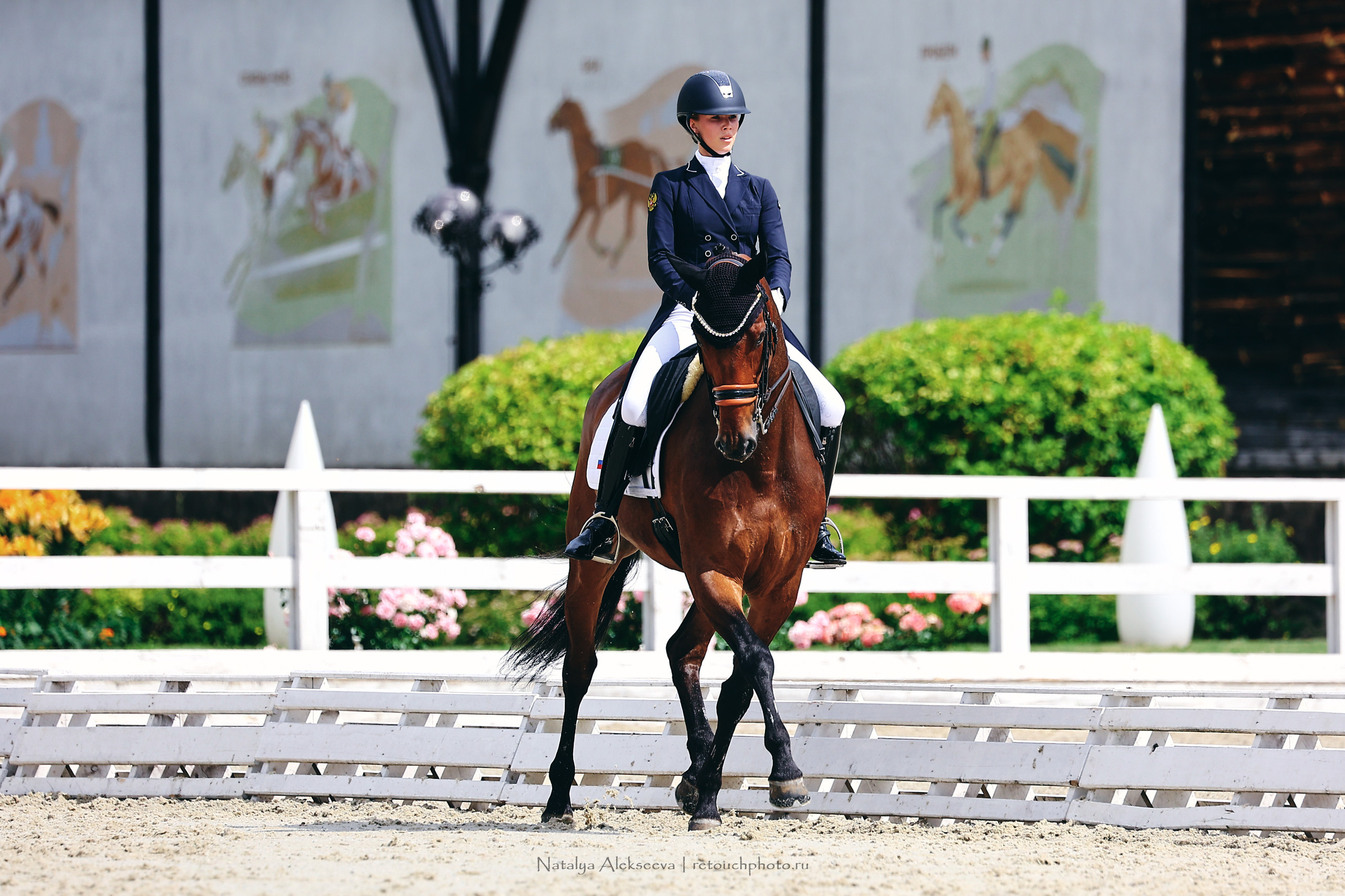 Летний Кубок ФКСМ по выездке, КСК Отрада | 07'2022. Репортажный фотограф и ретушер в Москве Наталья Алексеева