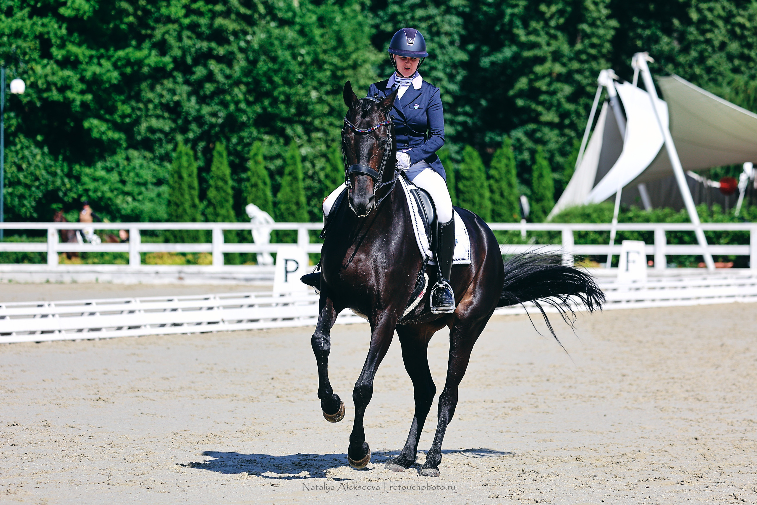 Летний Кубок ФКСМ по выездке, КСК Отрада | 07'2022. Репортажный фотограф и ретушер в Москве Наталья Алексеева