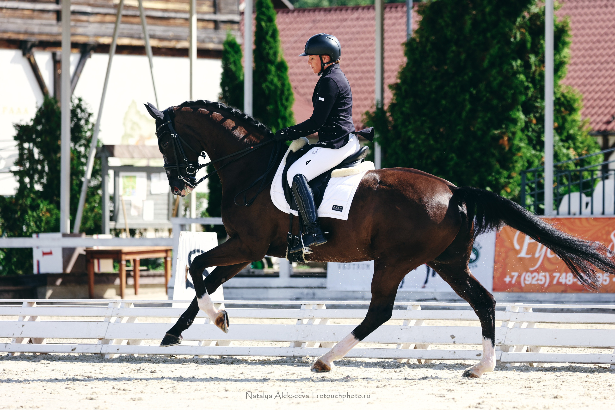 Летний Кубок ФКСМ по выездке, КСК Отрада | 07'2022. Репортажный фотограф и ретушер в Москве Наталья Алексеева