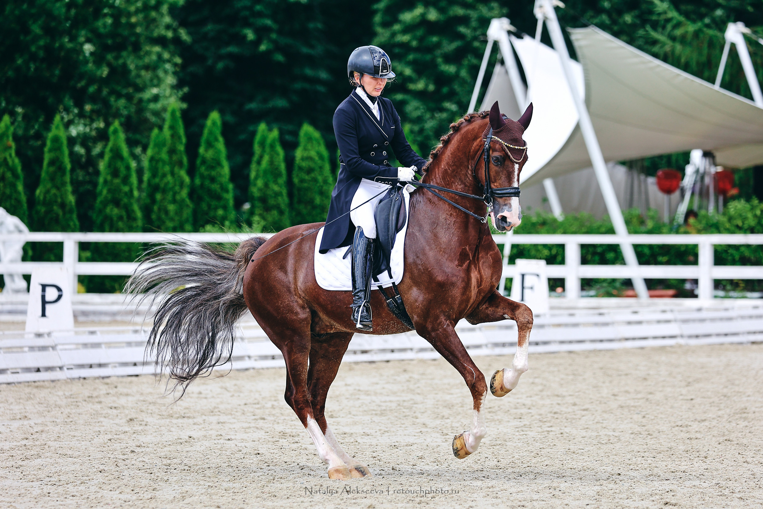 Летний Кубок ФКСМ по выездке, КСК Отрада | 07'2022. Репортажный фотограф и ретушер в Москве Наталья Алексеева