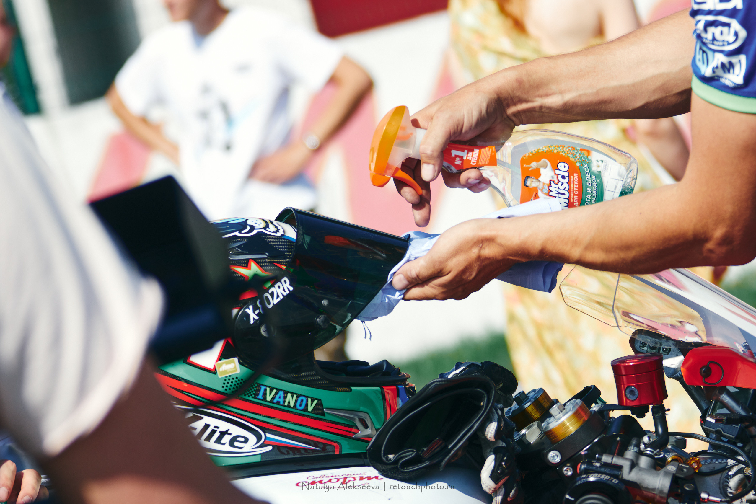 Russian Super Bike, NRing, Нижний Новгород | 07'2020. Репортажный фотограф и ретушер в Москве Наталья Алексеева