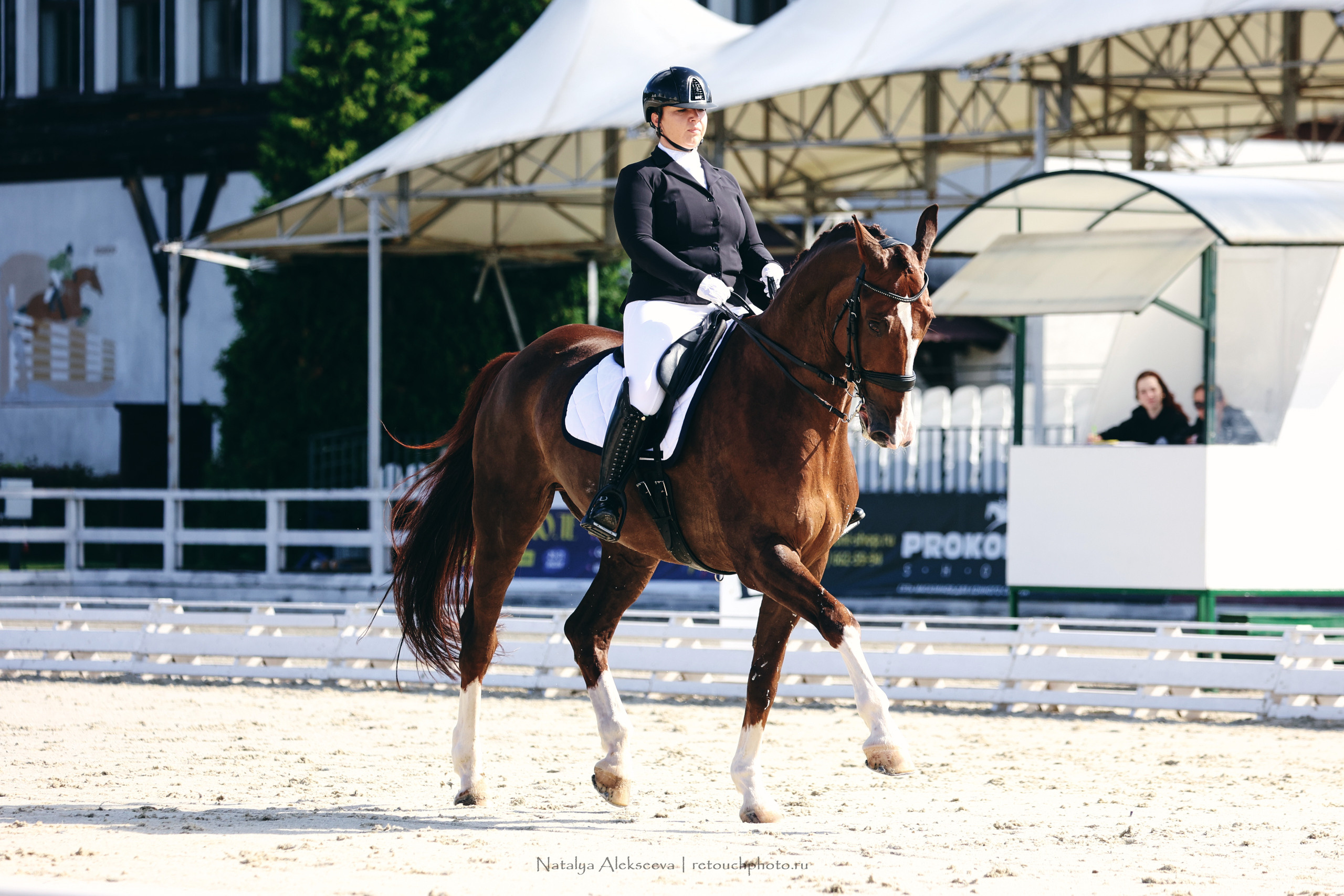 Летний Кубок ФКСМ по выездке, КСК Отрада | 07'2022. Репортажный фотограф и ретушер в Москве Наталья Алексеева